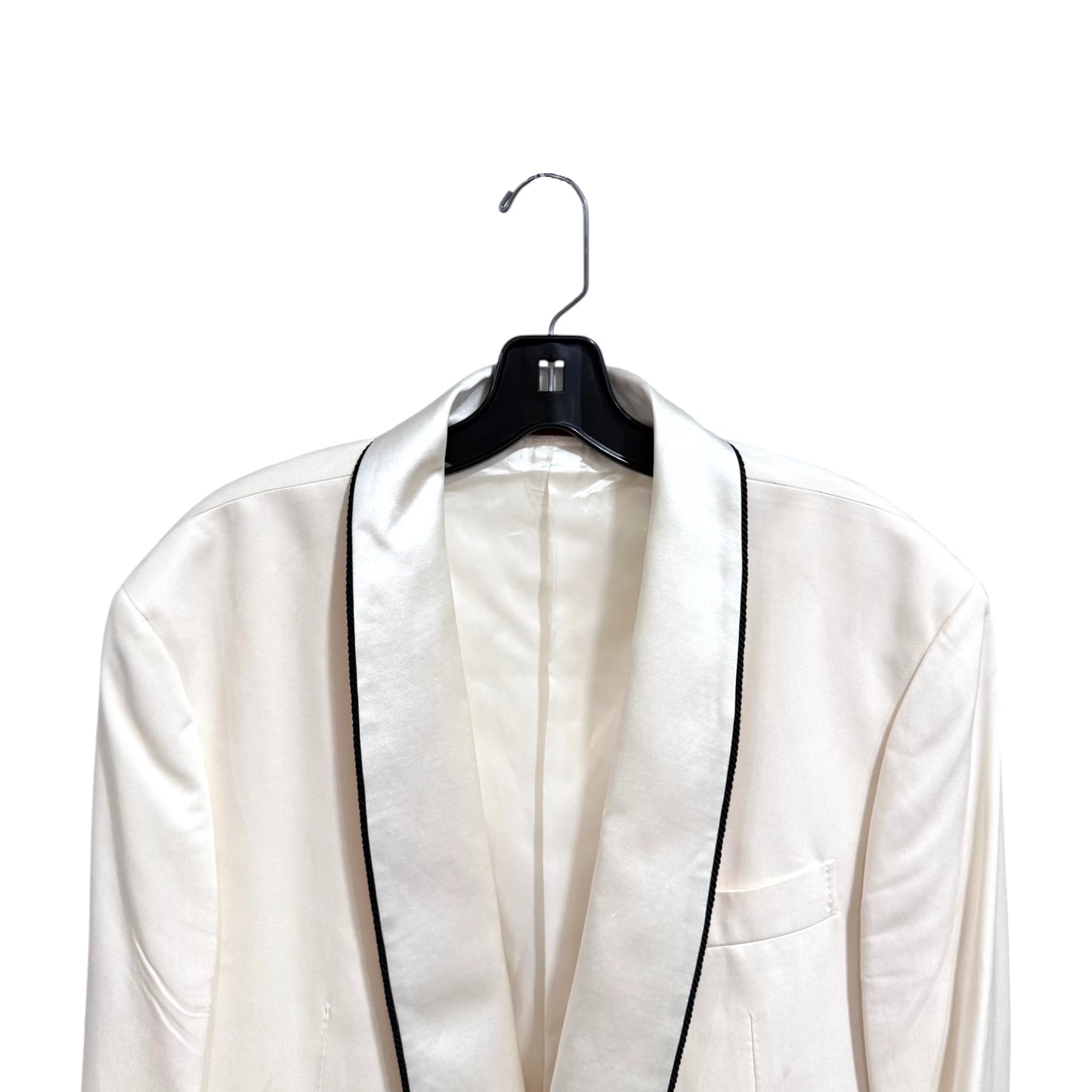 Brunello Cucinelli Silk Twill Tuxedo Jacket