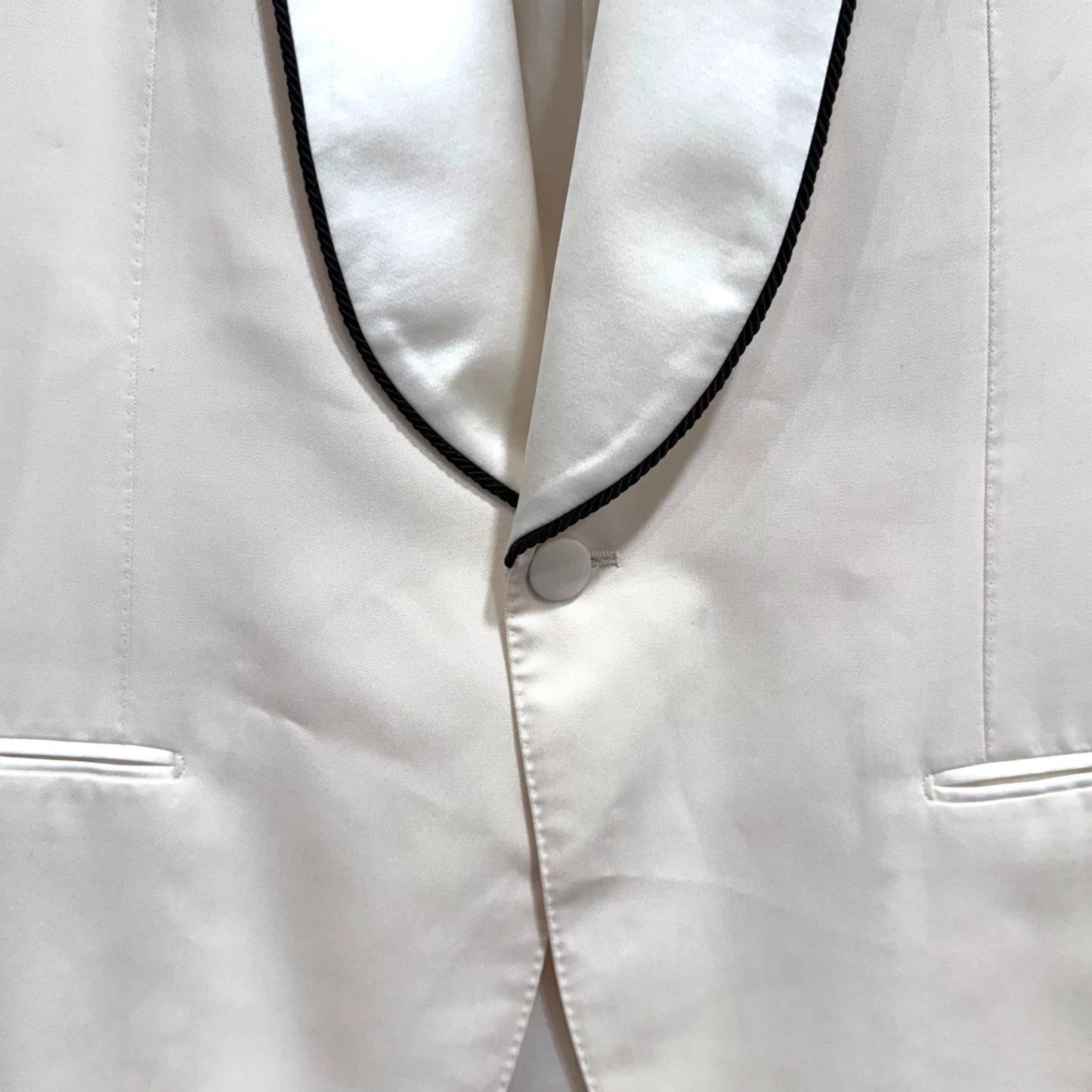 Brunello Cucinelli Silk Twill Tuxedo Jacket