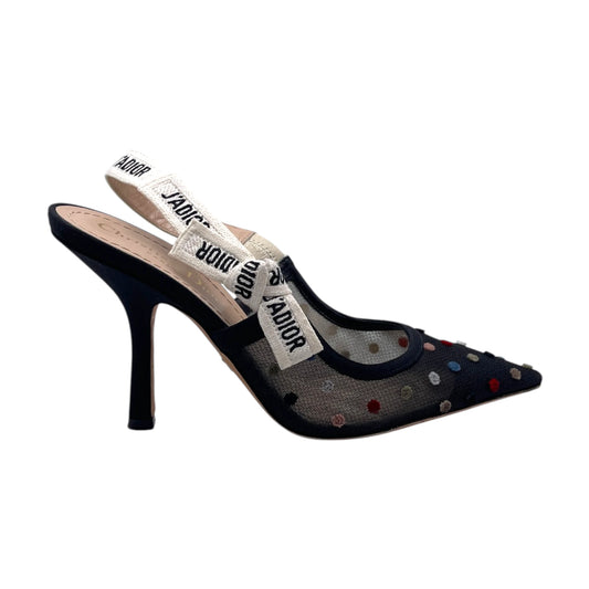 Dior J'Adior Mesh Slingback Pumps