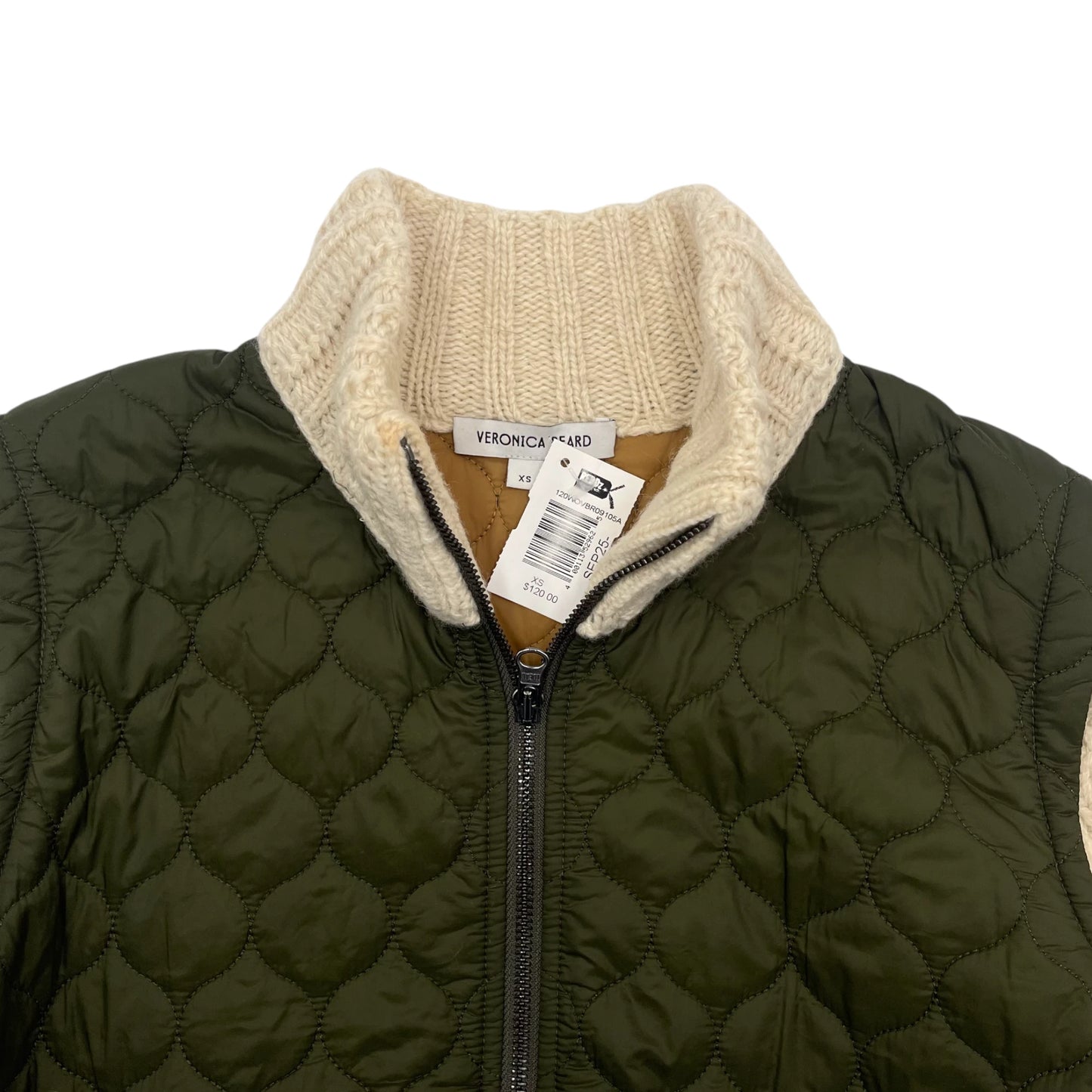 Veronica Beard Quilted Wool Women's Jacket - XS