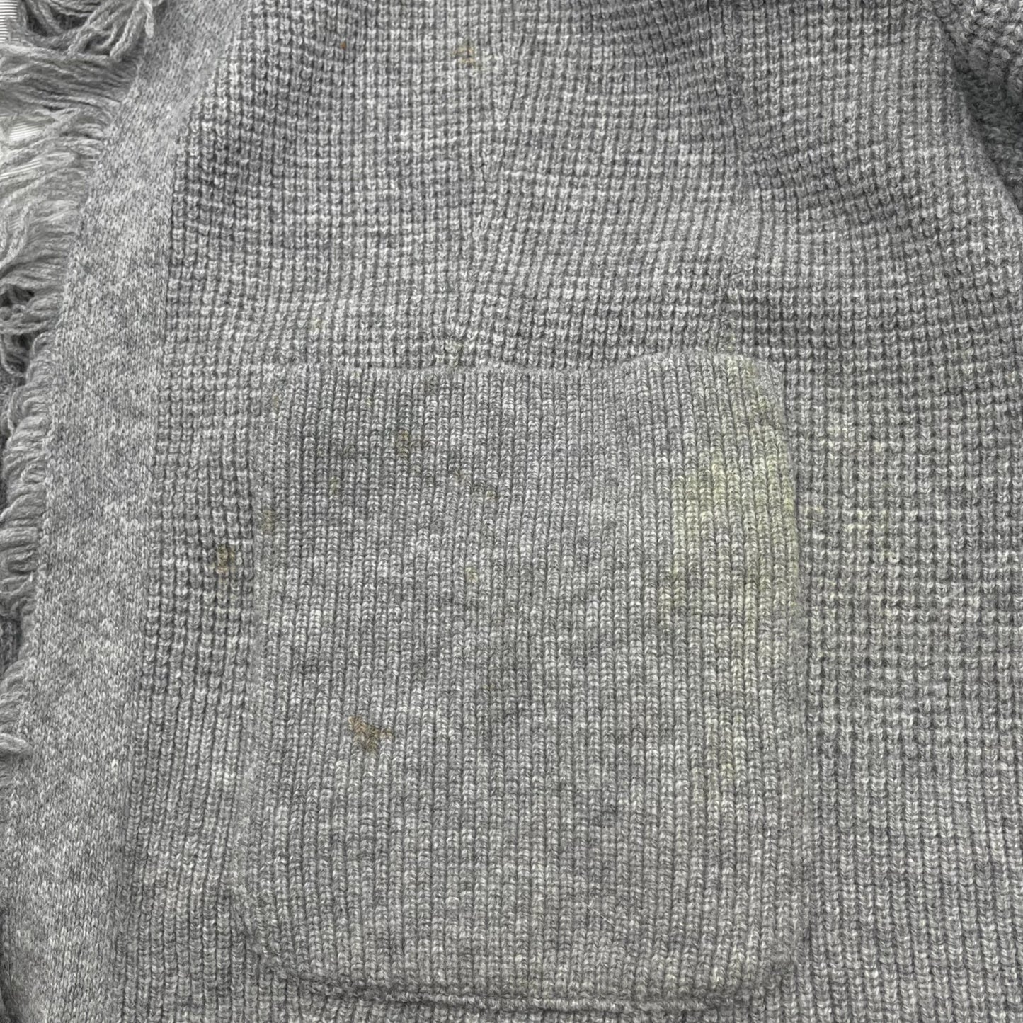 Sacai Grey Wool Women's Cardigan - 2