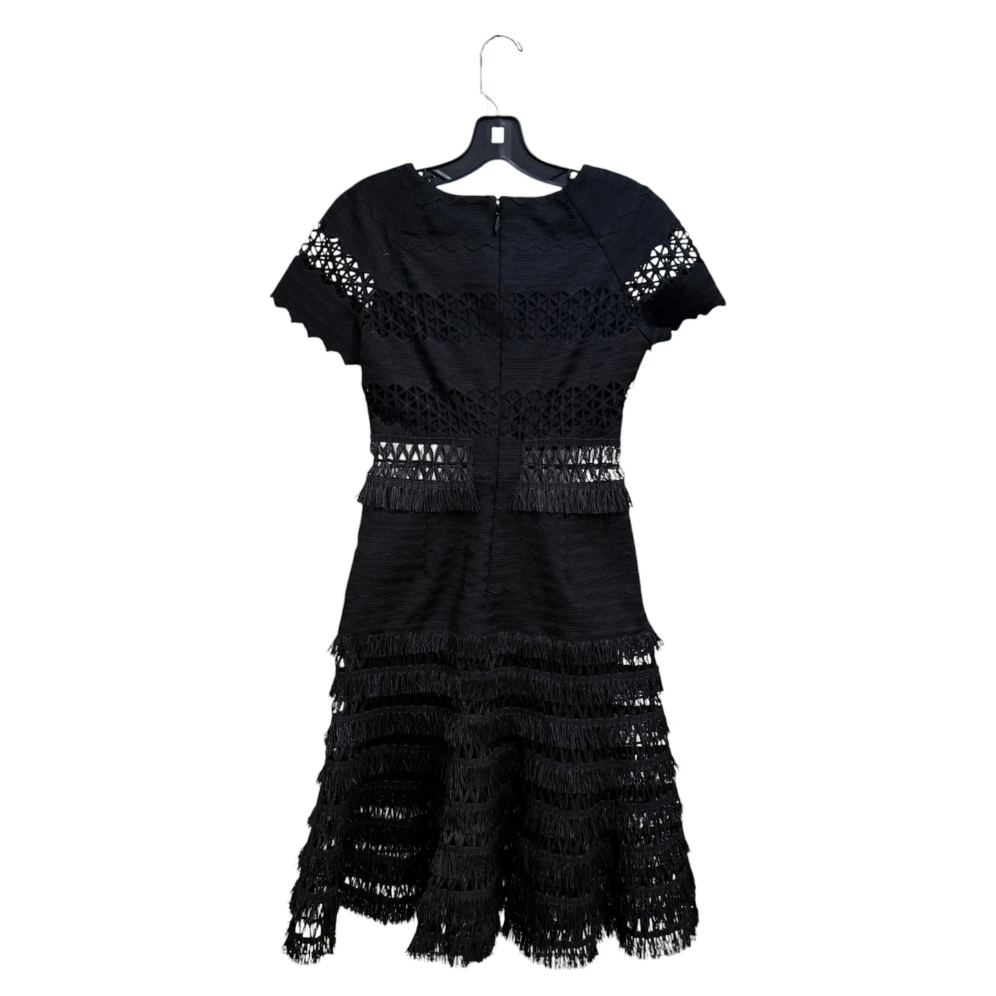 Jonathan Simkhai Lace Trimmed Woven Dress