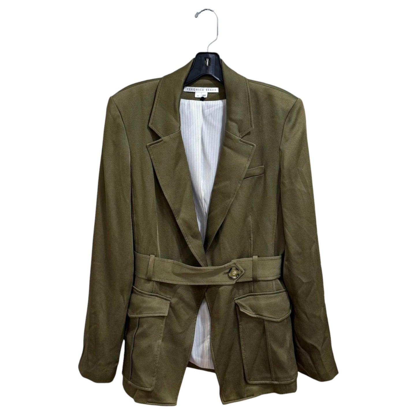 Veronica Beard Olive Myla Dickey Blazer