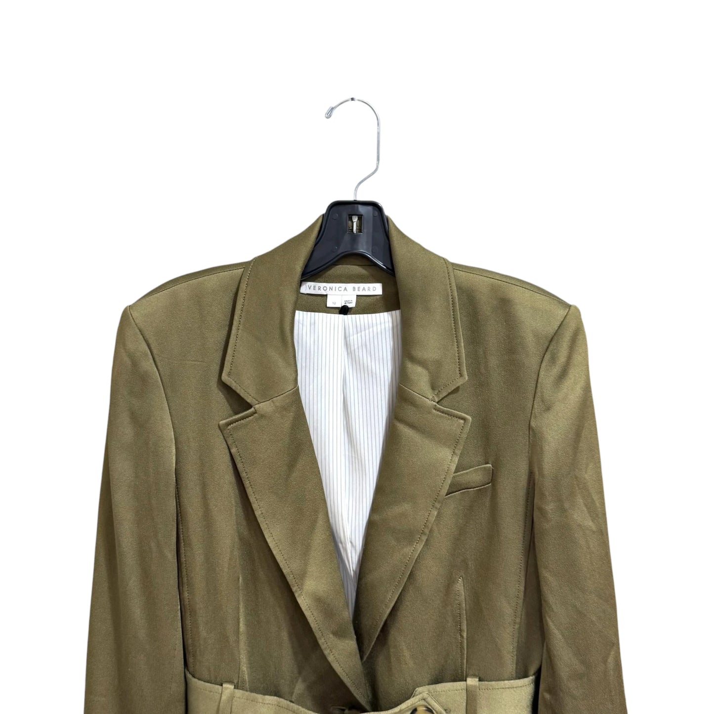 Veronica Beard Olive Myla Dickey Blazer