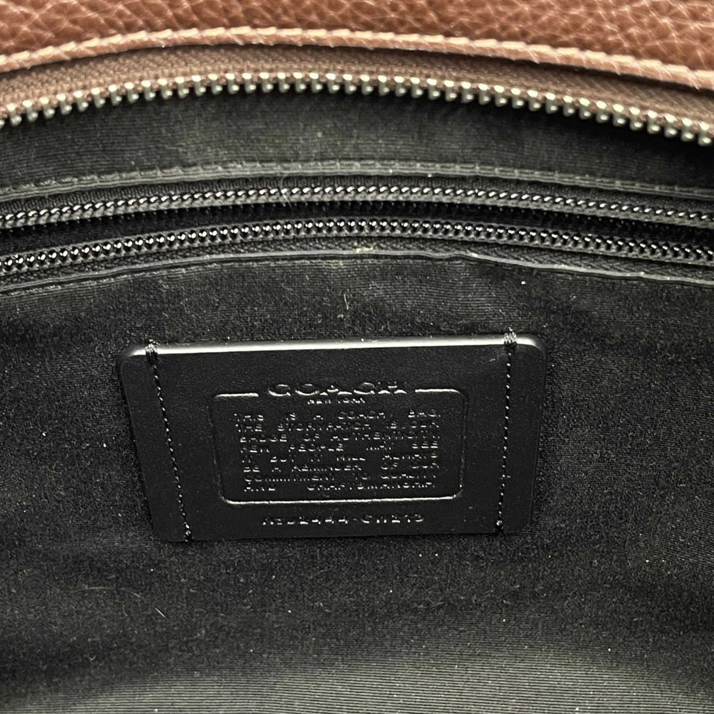 Coach Warner Tote Bag