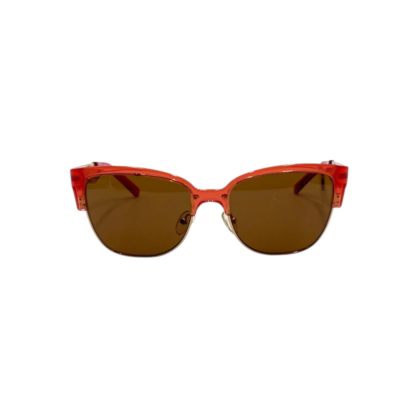 Tory Burch TY6032 Orange/Gold Sunglasses