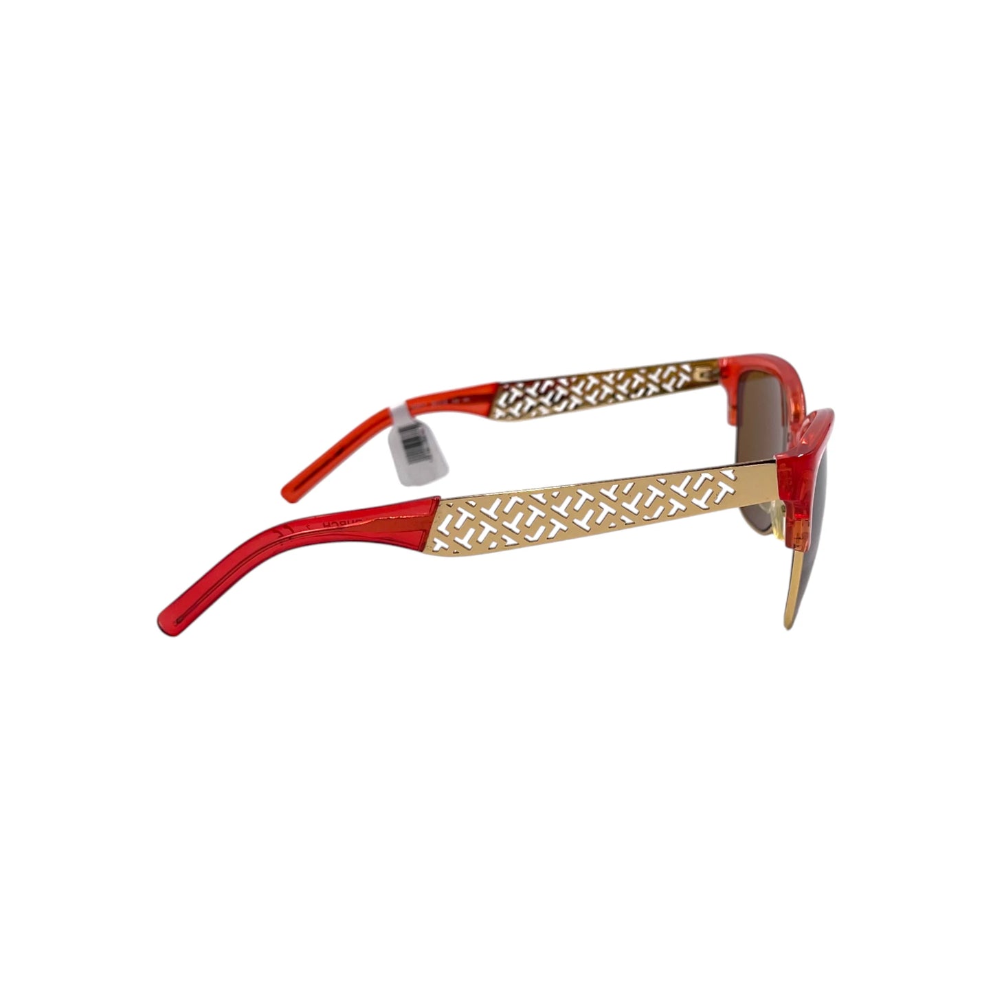 Tory Burch TY6032 Orange/Gold Sunglasses