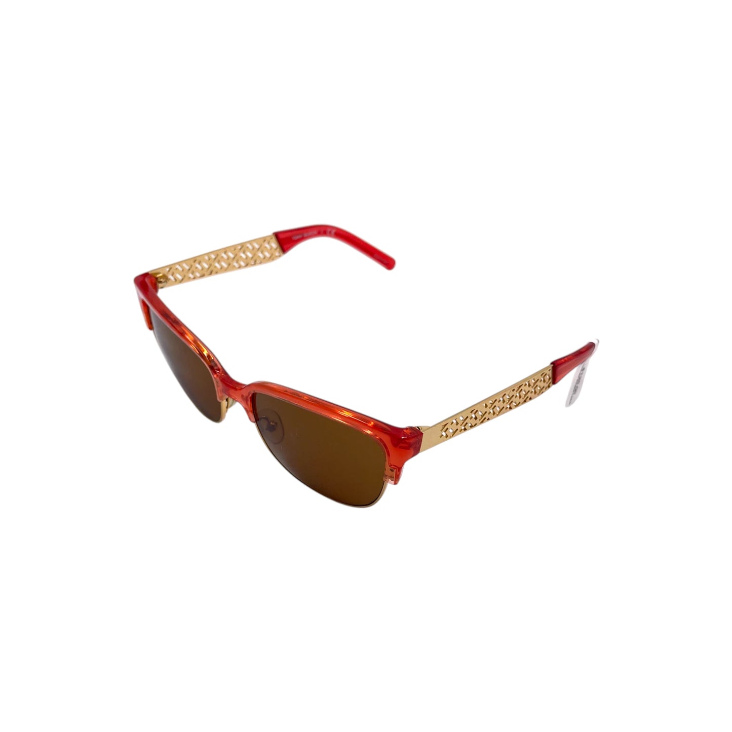 Tory Burch TY6032 Orange/Gold Sunglasses