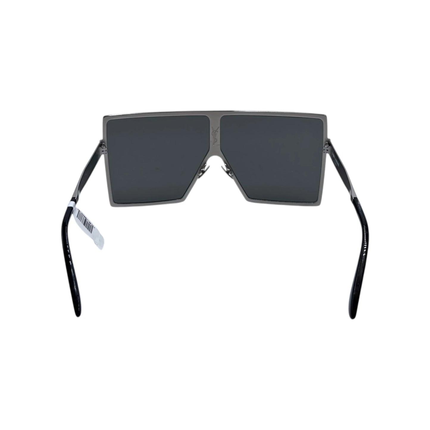 Saint Laurent Betty Silver Shield Sunglasses