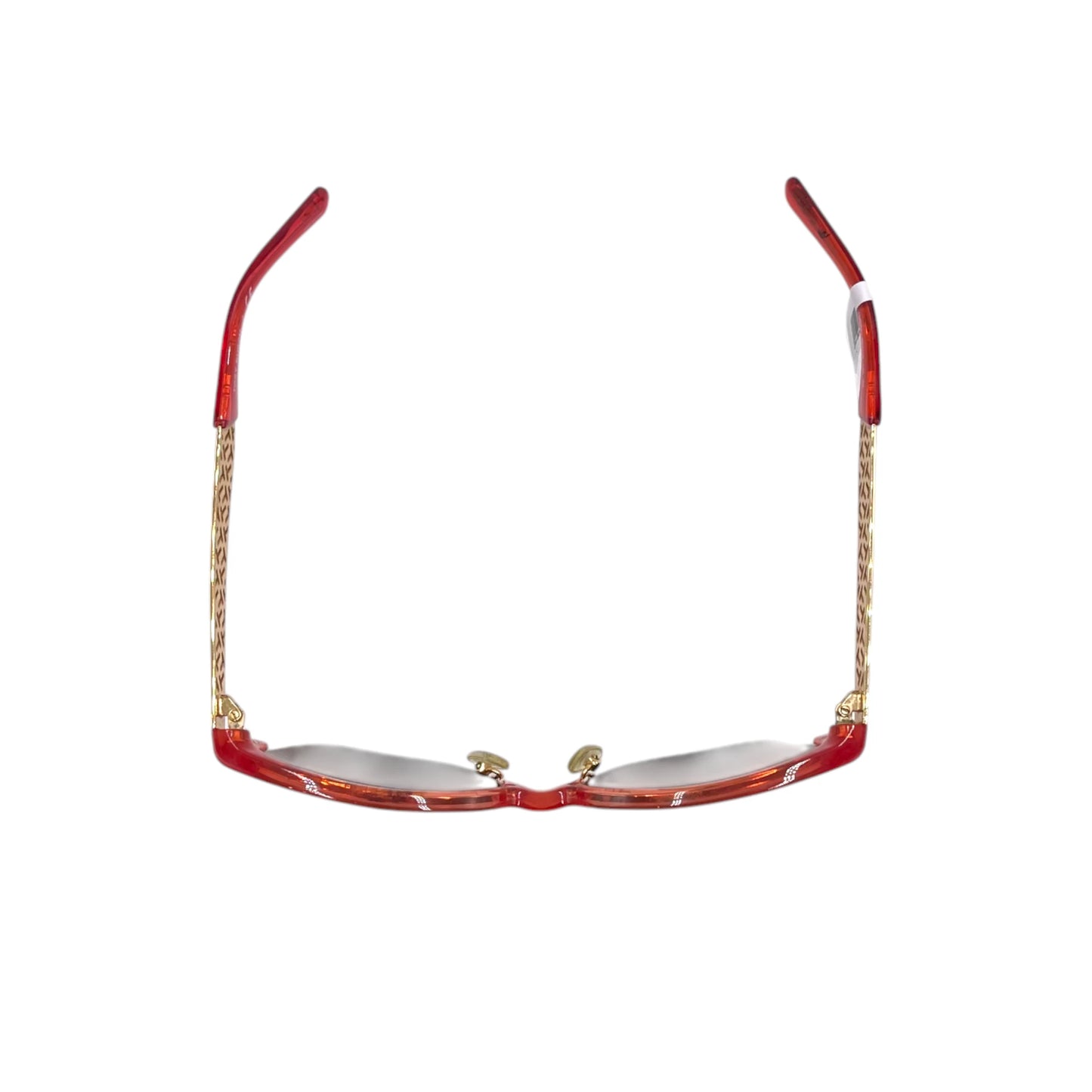 Tory Burch TY6032 Orange/Gold Sunglasses