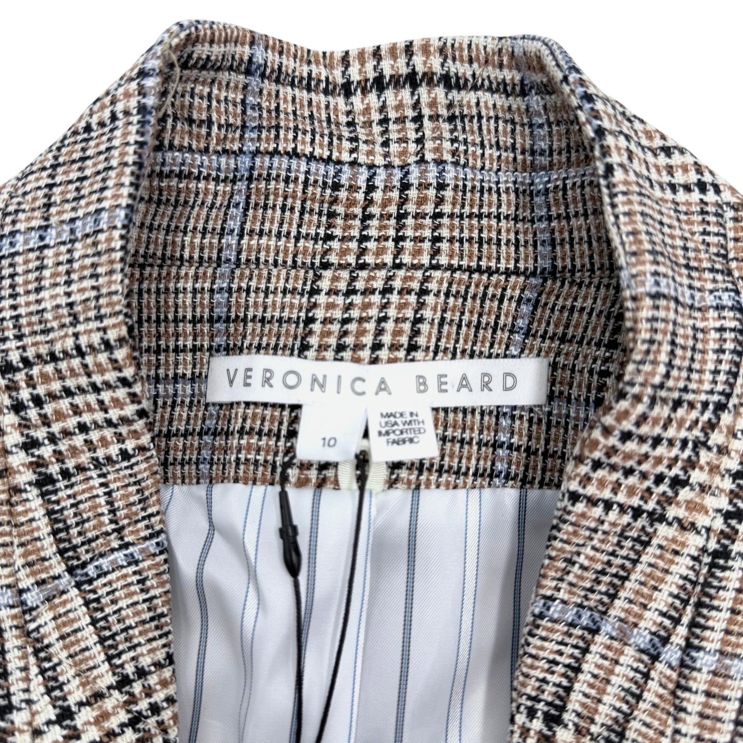Veronica Beard Orchid Dickey Blazer