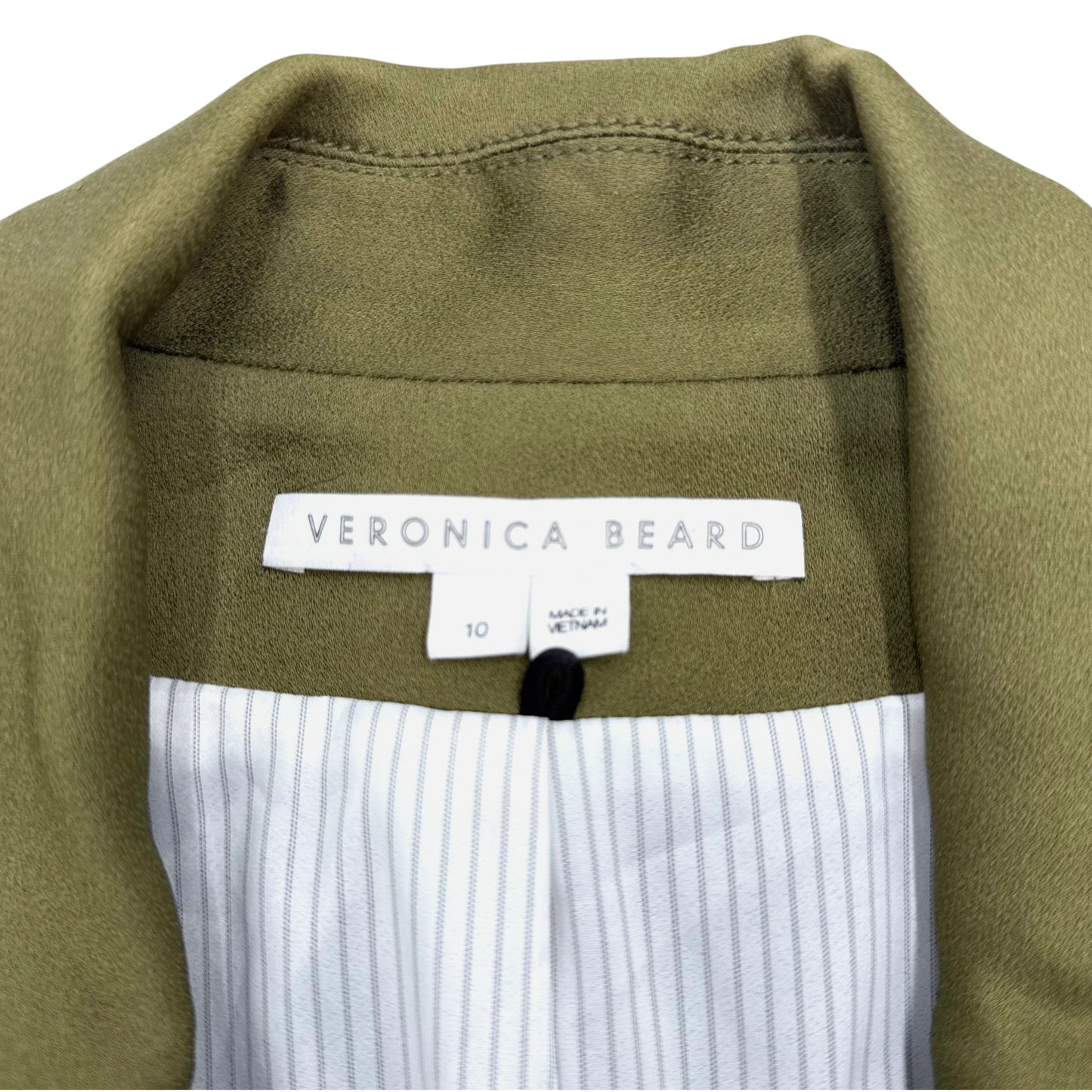 Veronica Beard Olive Myla Dickey Blazer