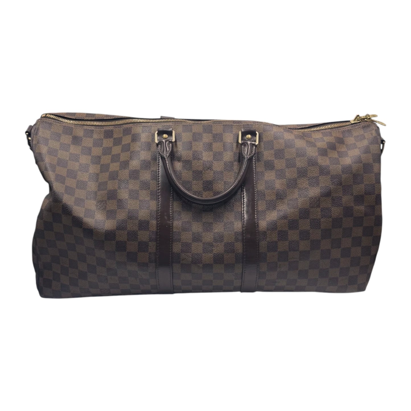 Louis Vuitton Damier Ebene Keepall Bandouliere 55