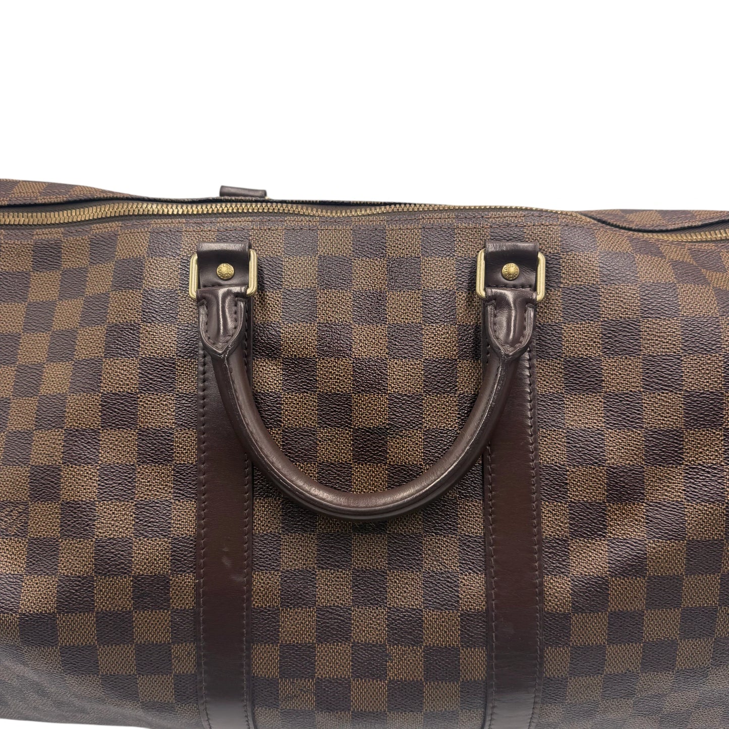 Louis Vuitton Damier Ebene Keepall Bandouliere 55