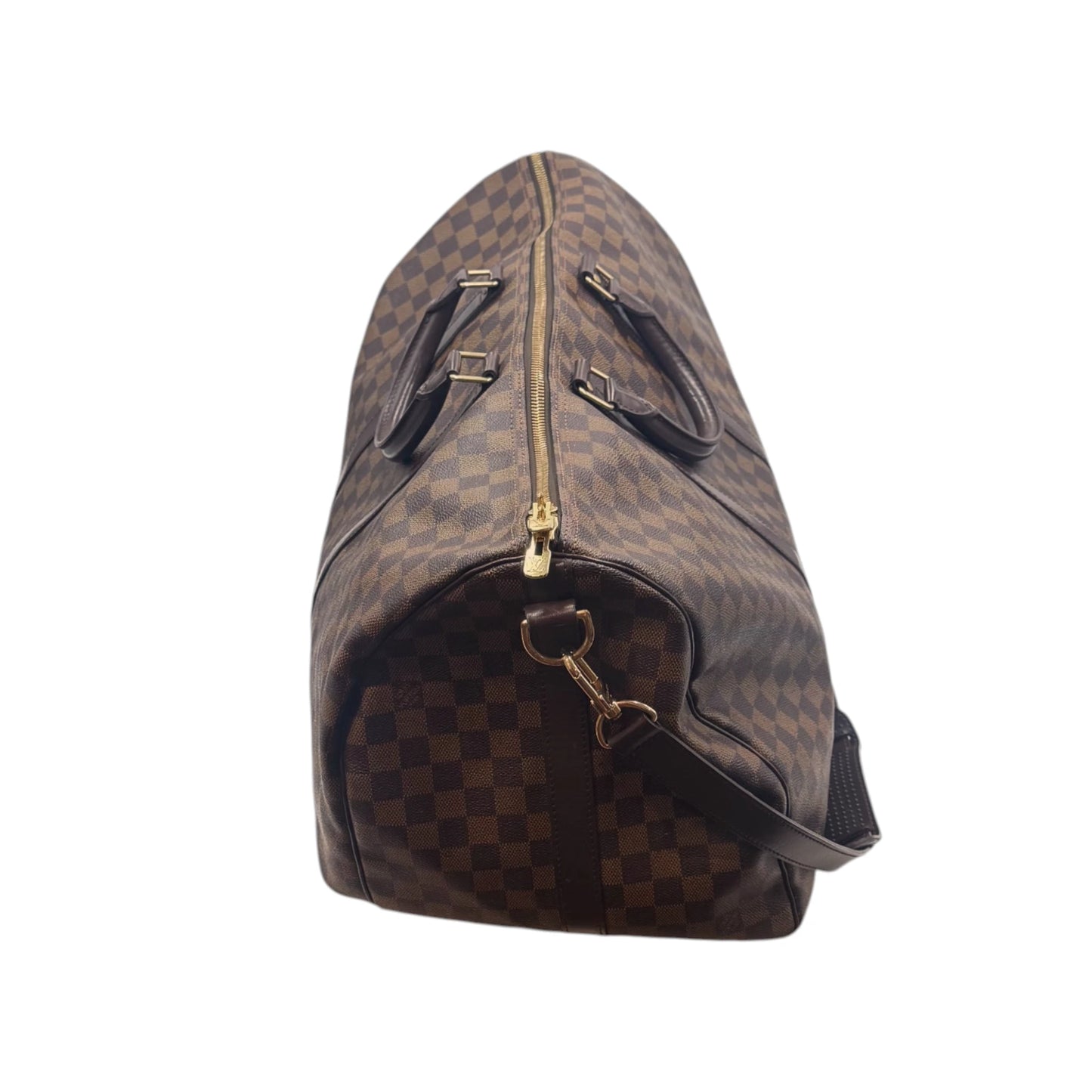 Louis Vuitton Damier Ebene Keepall Bandouliere 55