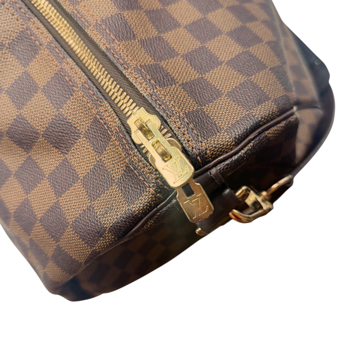 Louis Vuitton Damier Ebene Keepall Bandouliere 55