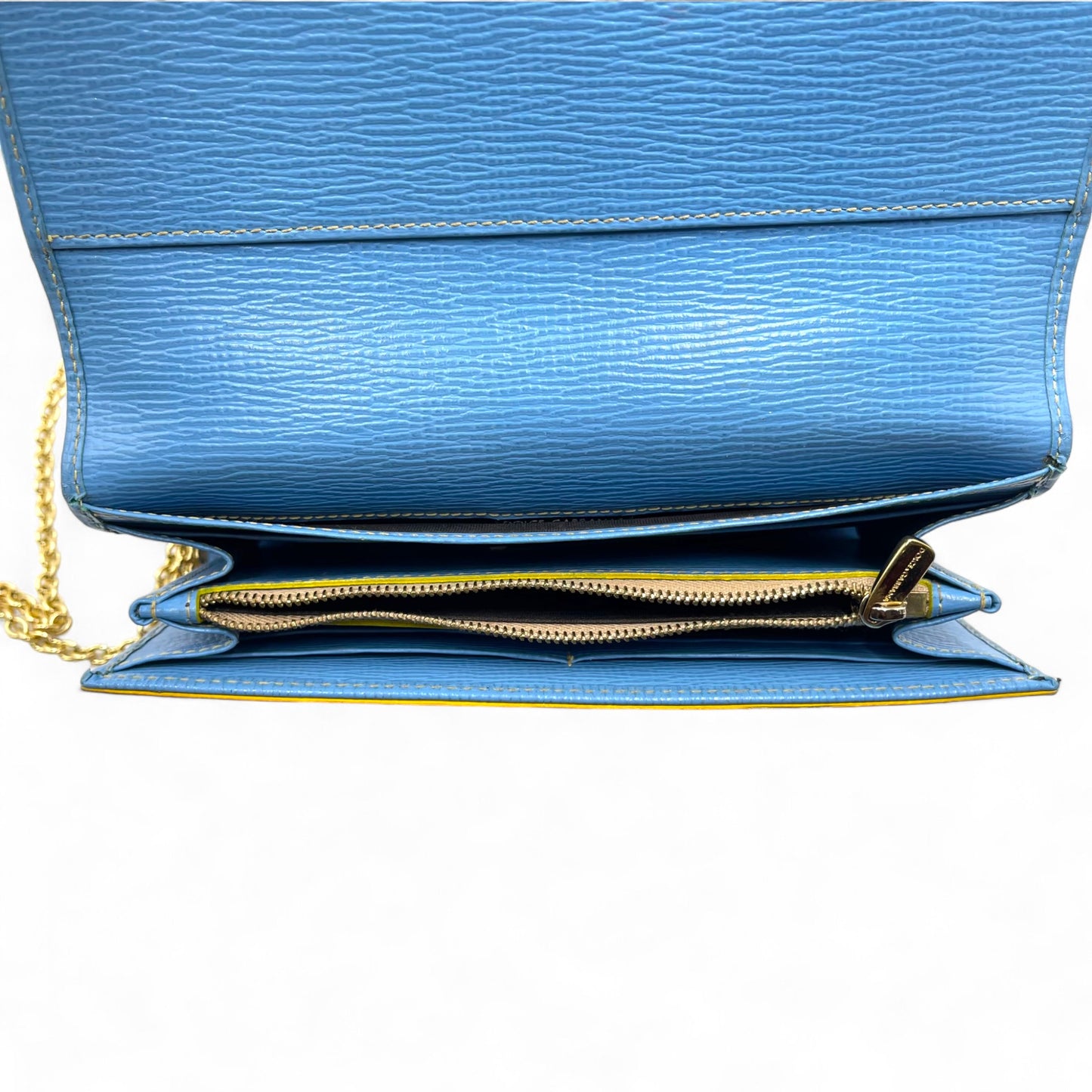 MCM Small Blue Crossbody Bag