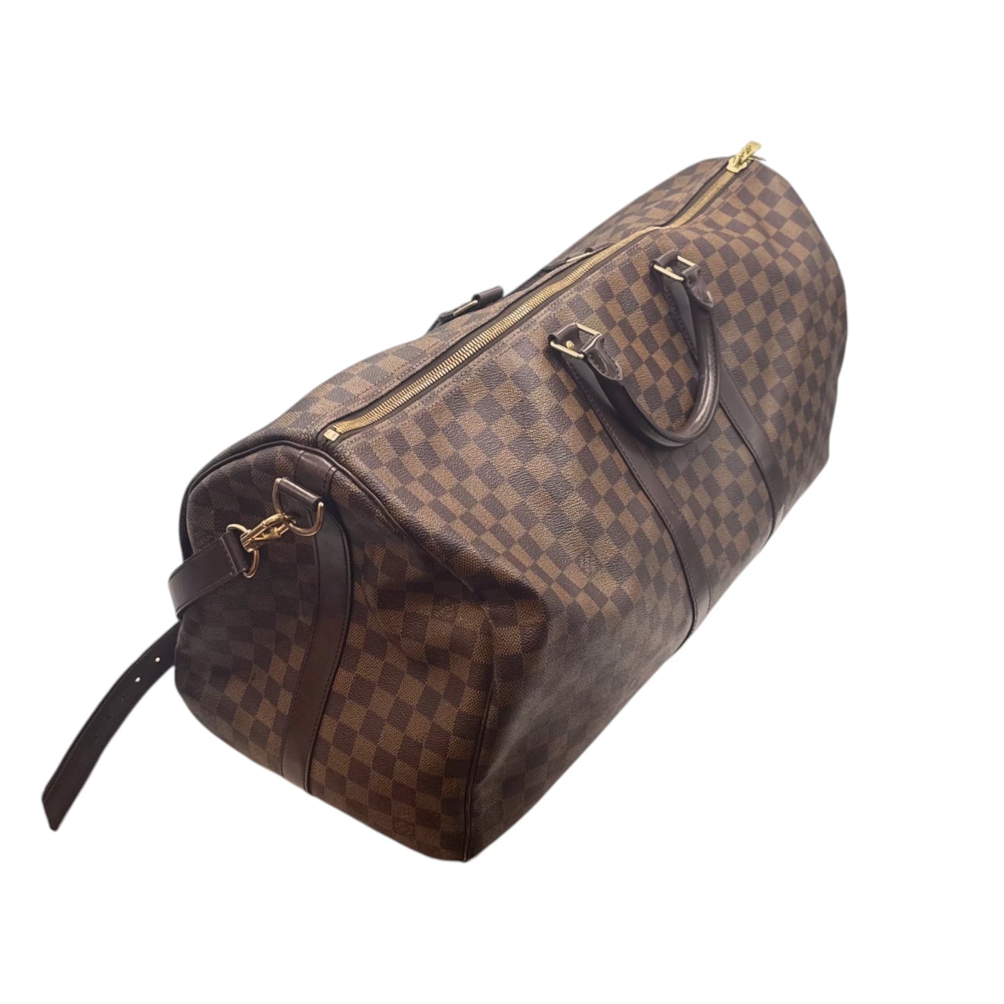 Louis Vuitton Damier Ebene Keepall Bandouliere 55
