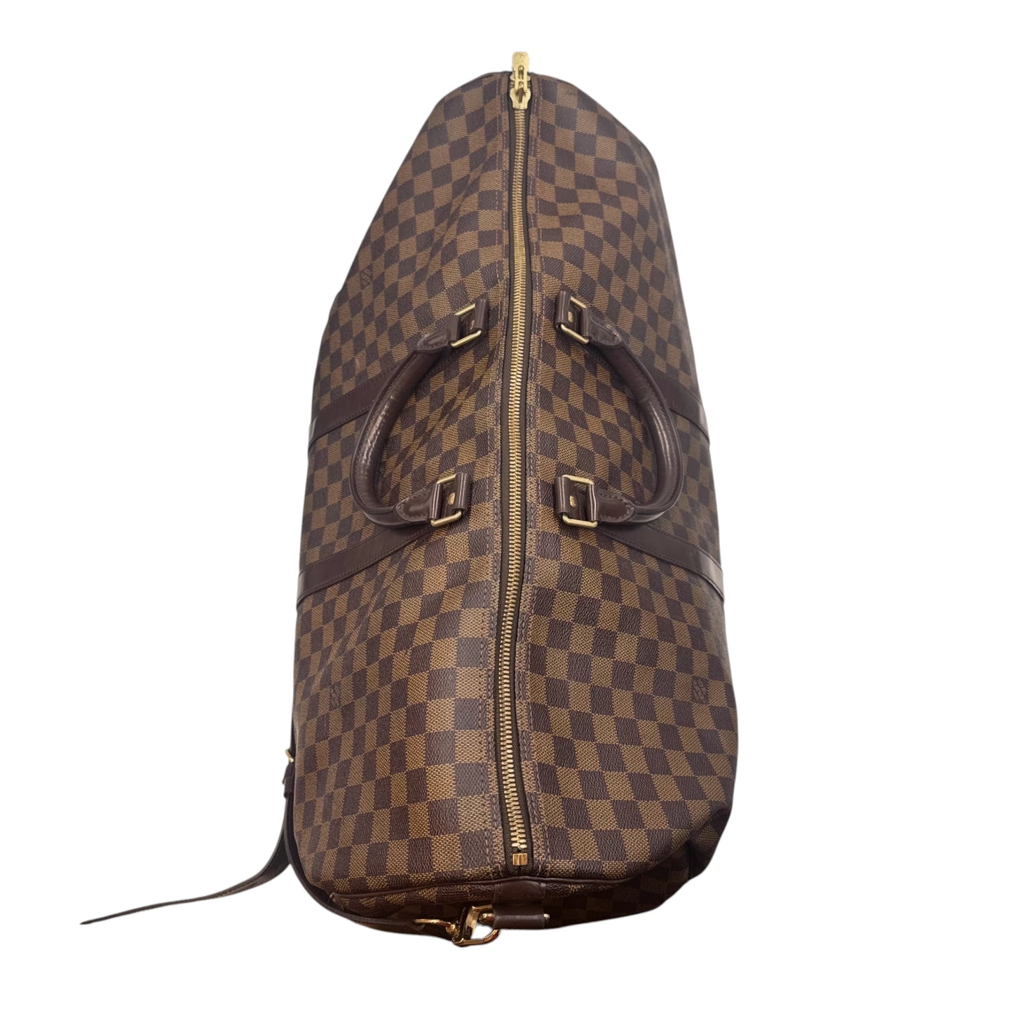 Louis Vuitton Damier Ebene Keepall Bandouliere 55