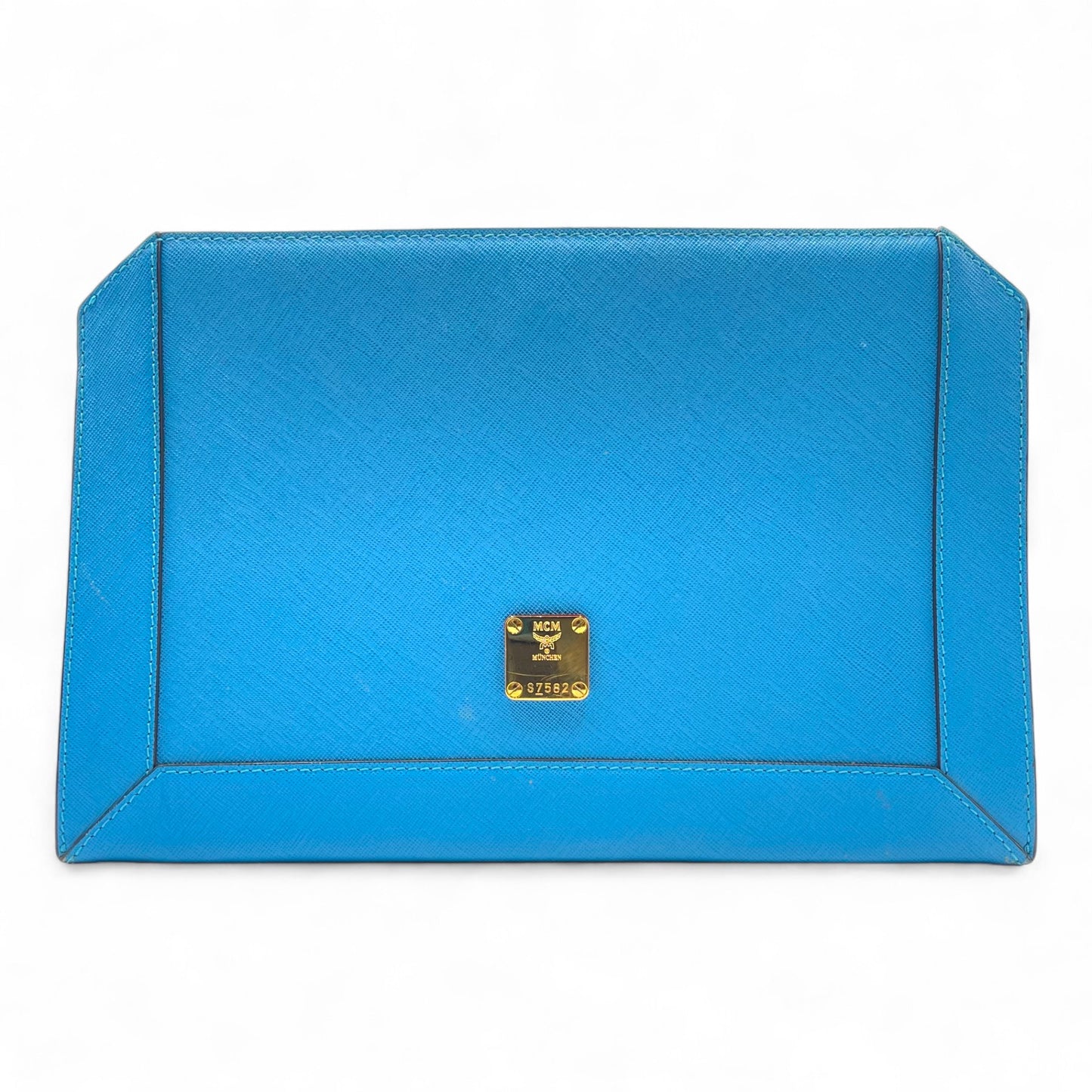 MCM Small Blue Crossbody Bag