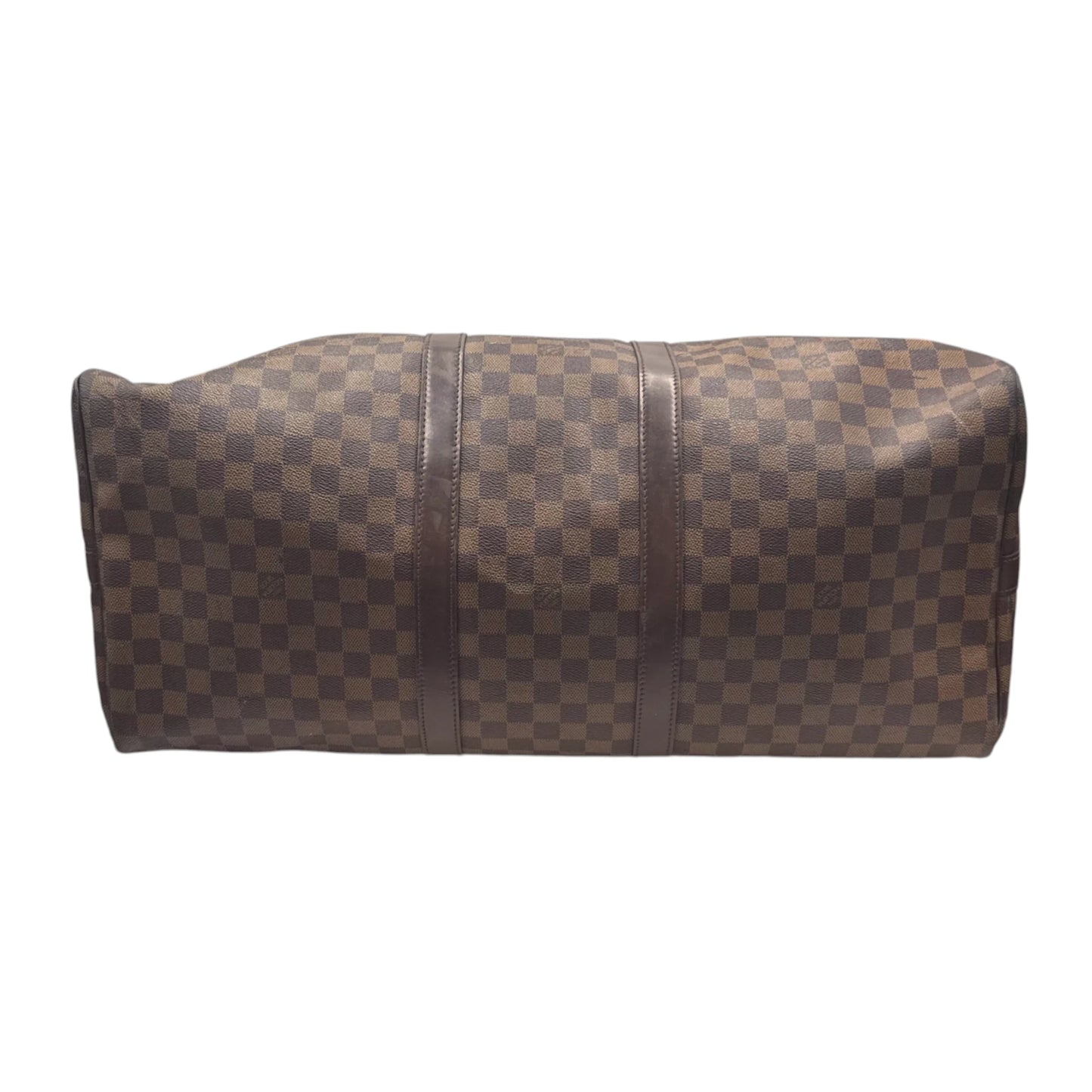 Louis Vuitton Damier Ebene Keepall Bandouliere 55