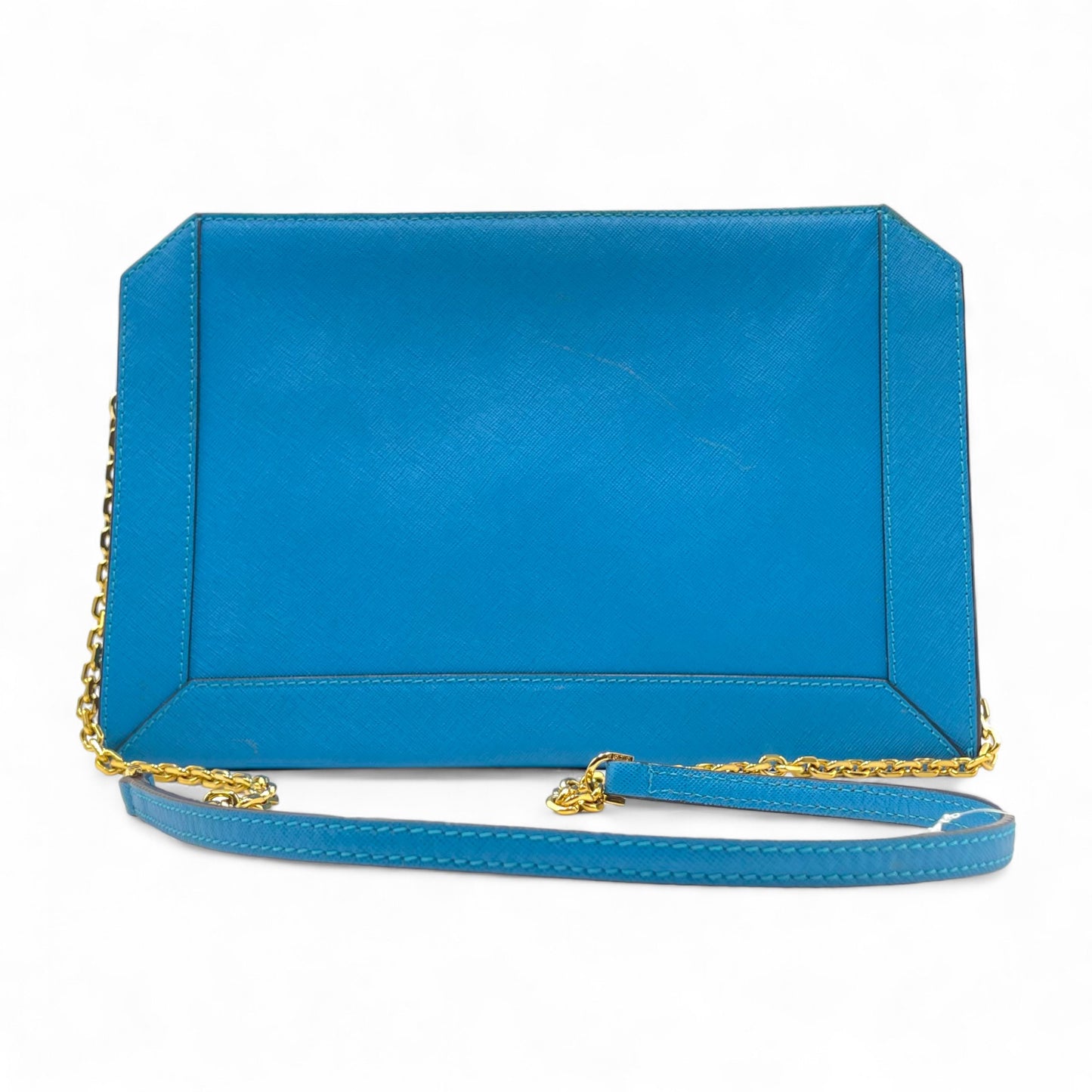 MCM Small Blue Crossbody Bag