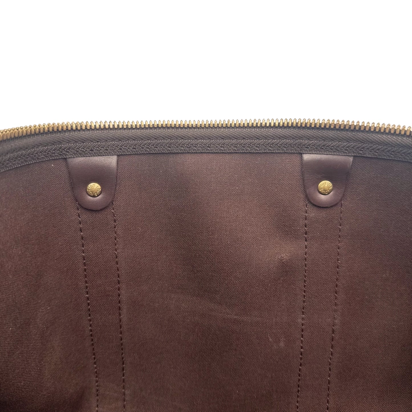 Louis Vuitton Damier Ebene Keepall Bandouliere 55