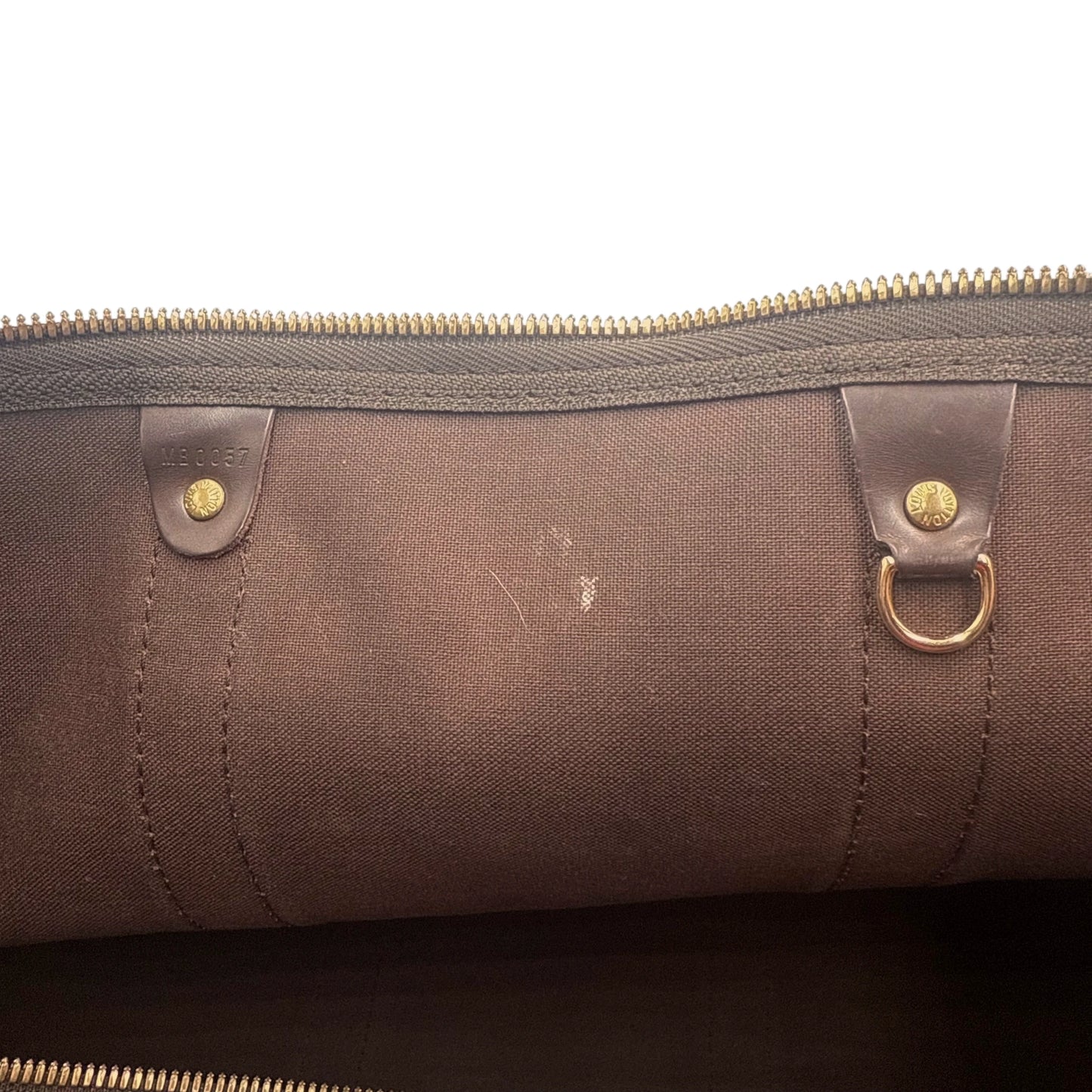 Louis Vuitton Damier Ebene Keepall Bandouliere 55
