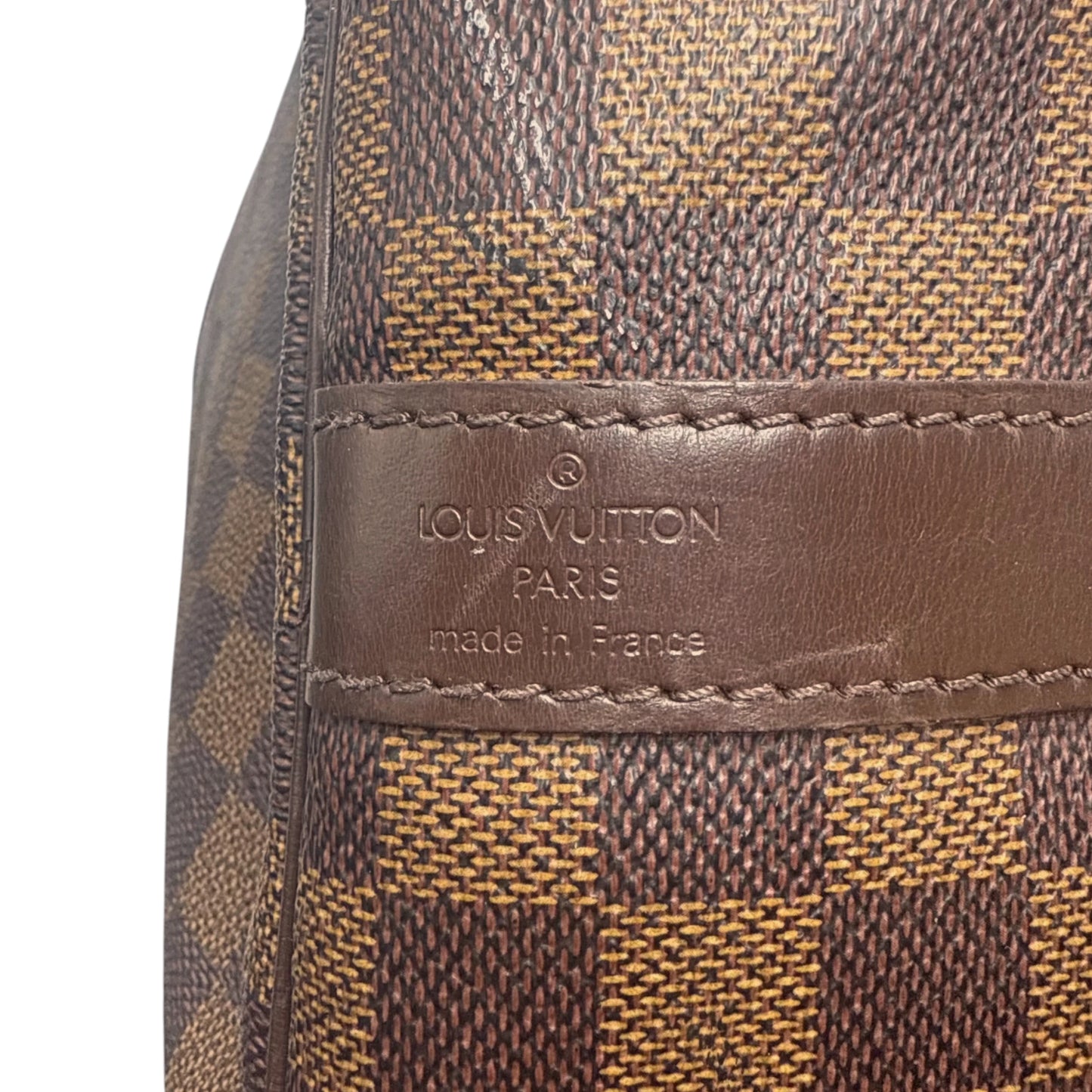 Louis Vuitton Damier Ebene Keepall Bandouliere 55