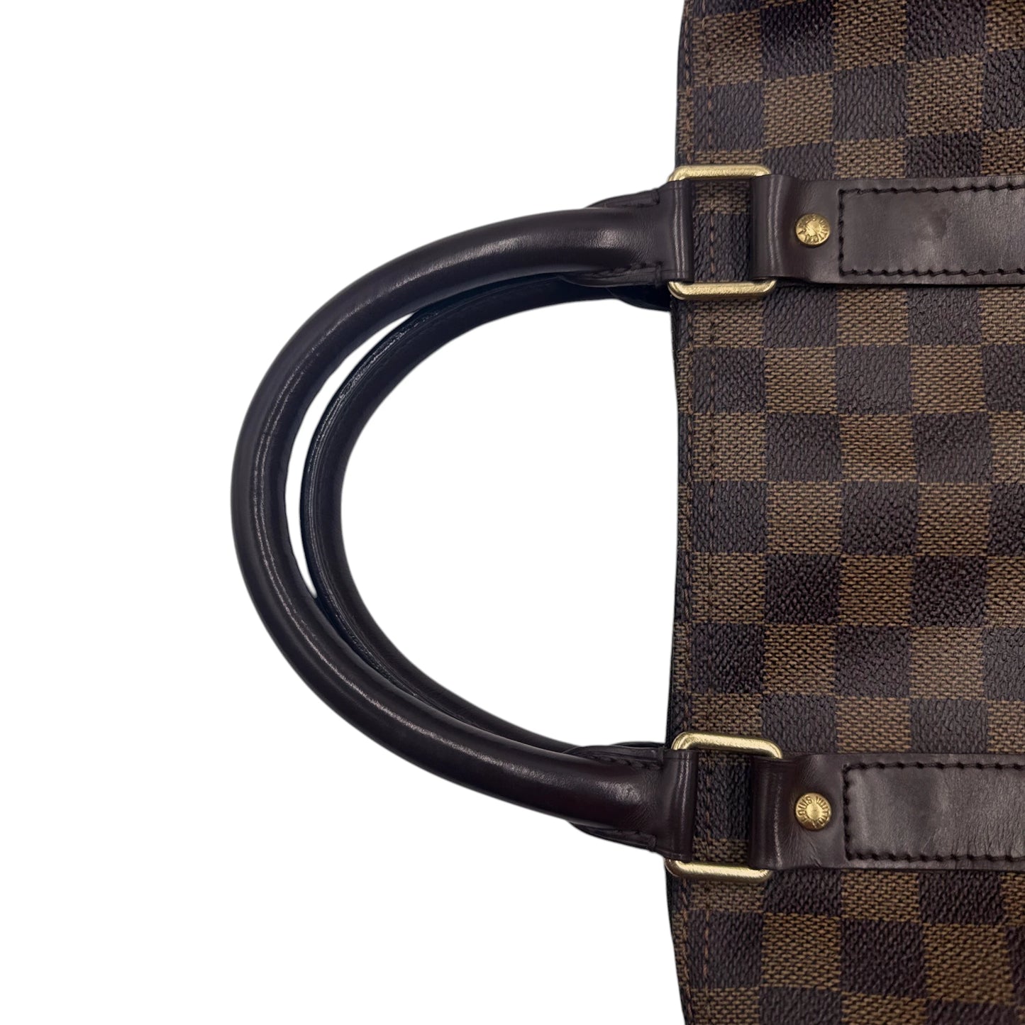 Louis Vuitton Damier Ebene Keepall Bandouliere 55