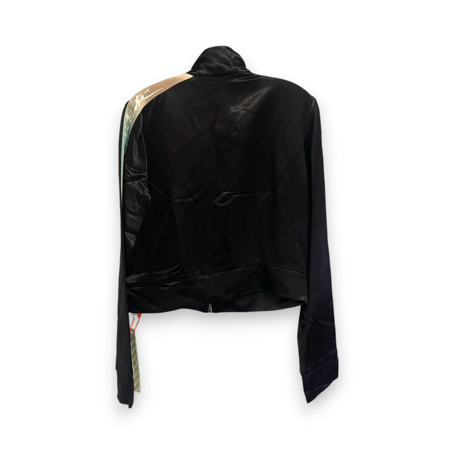 Off-White Cropped Track Jacket M