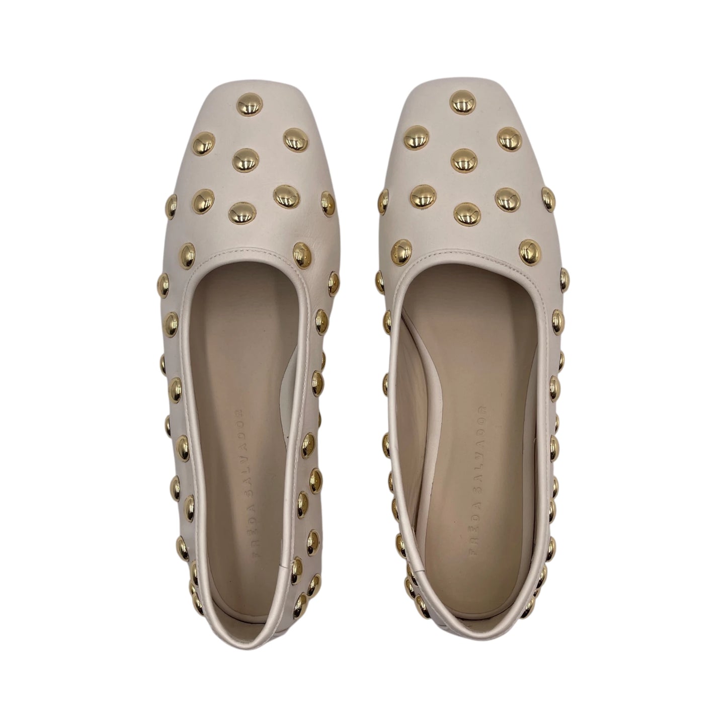 Freda Salvador Studded Ballet Flats