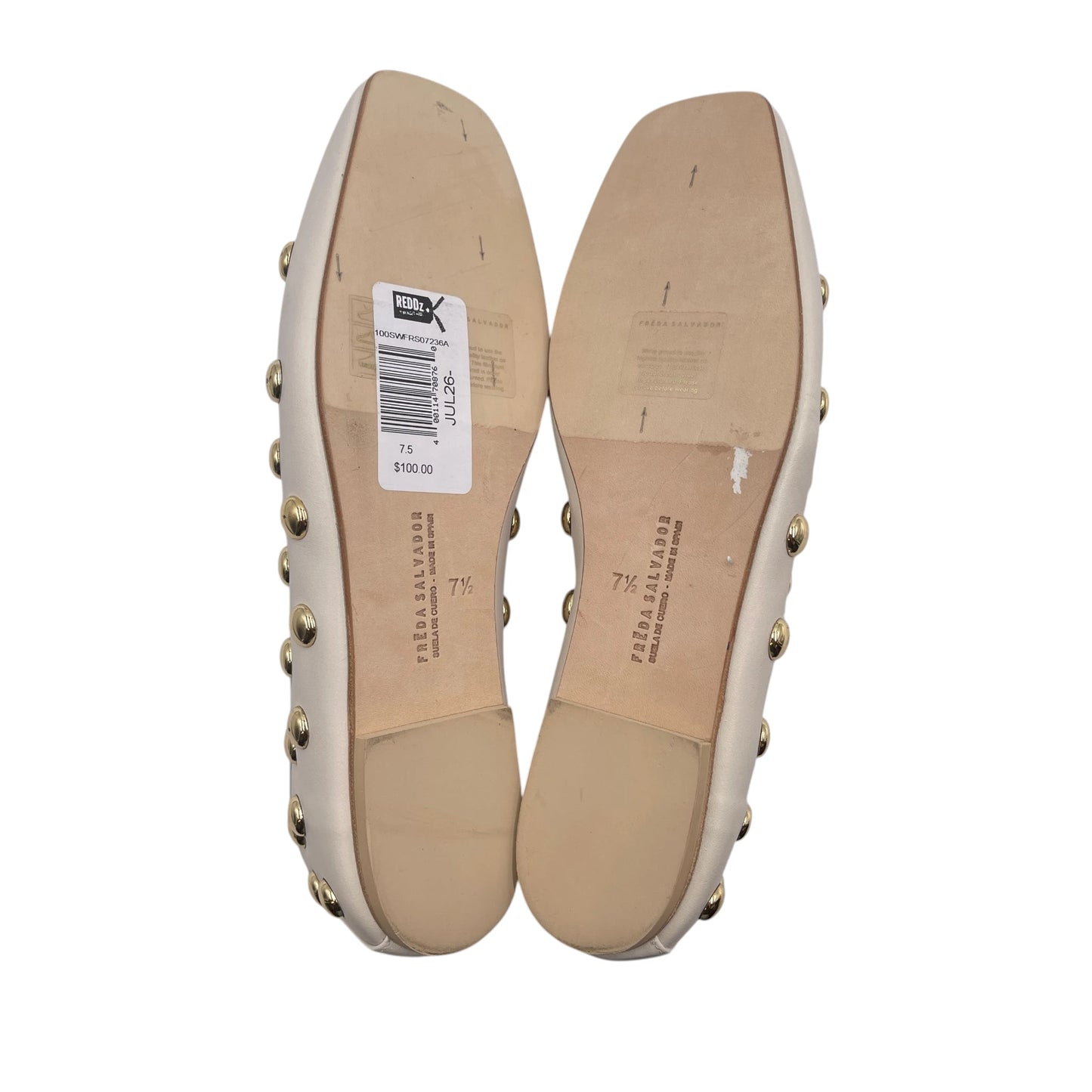 Freda Salvador Studded Ballet Flats