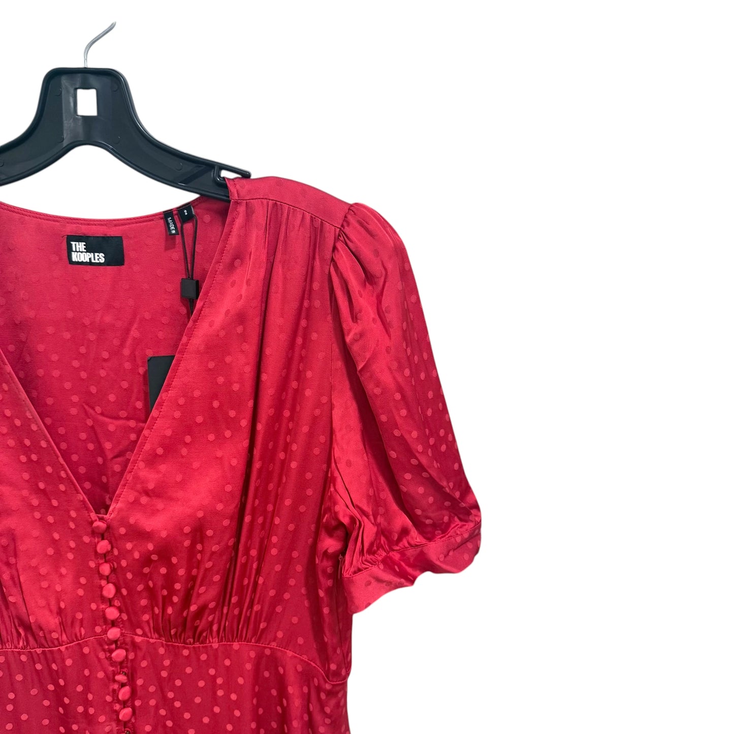 The Kooples Viscose Polka Dot Dress