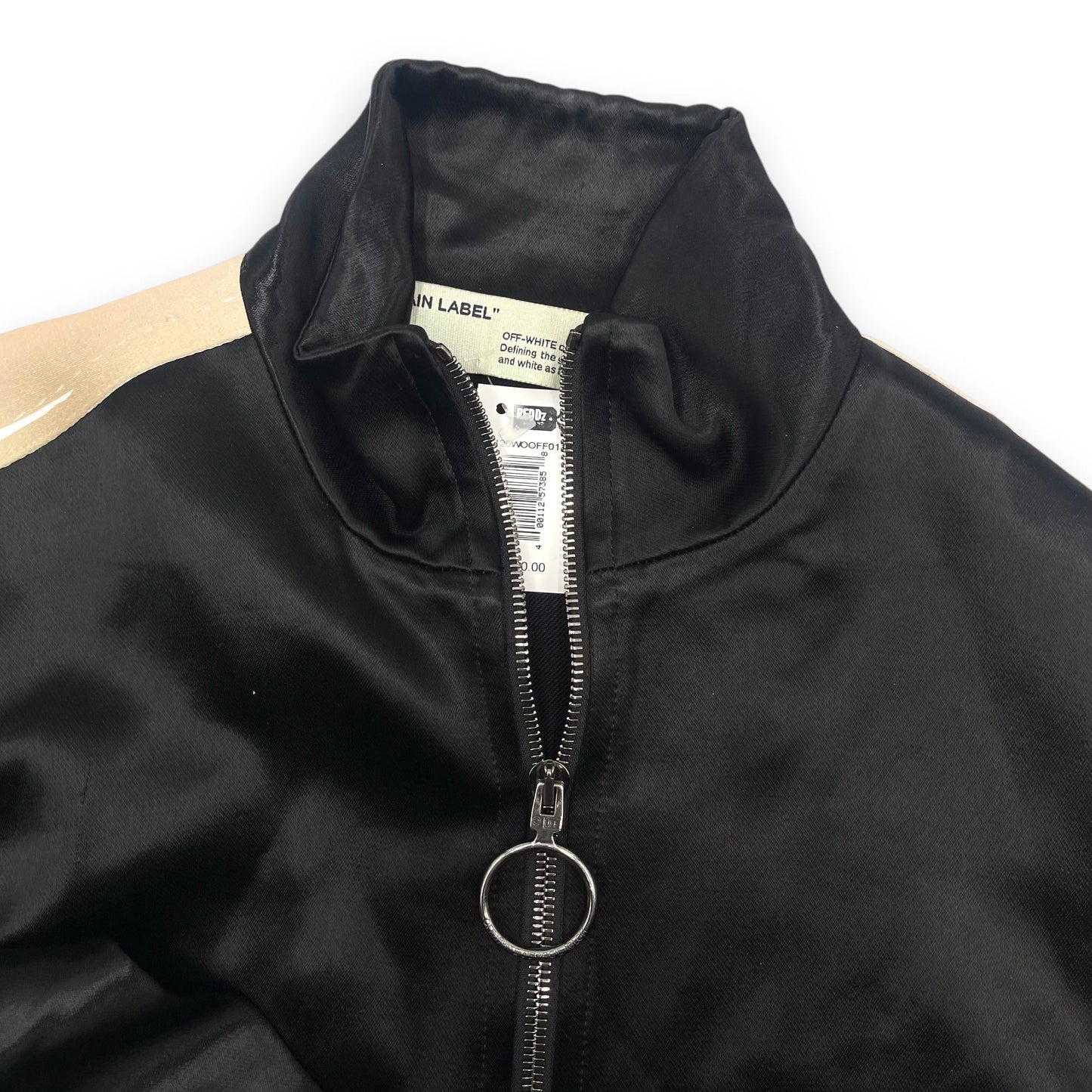 Off-White Cropped Track Jacket M