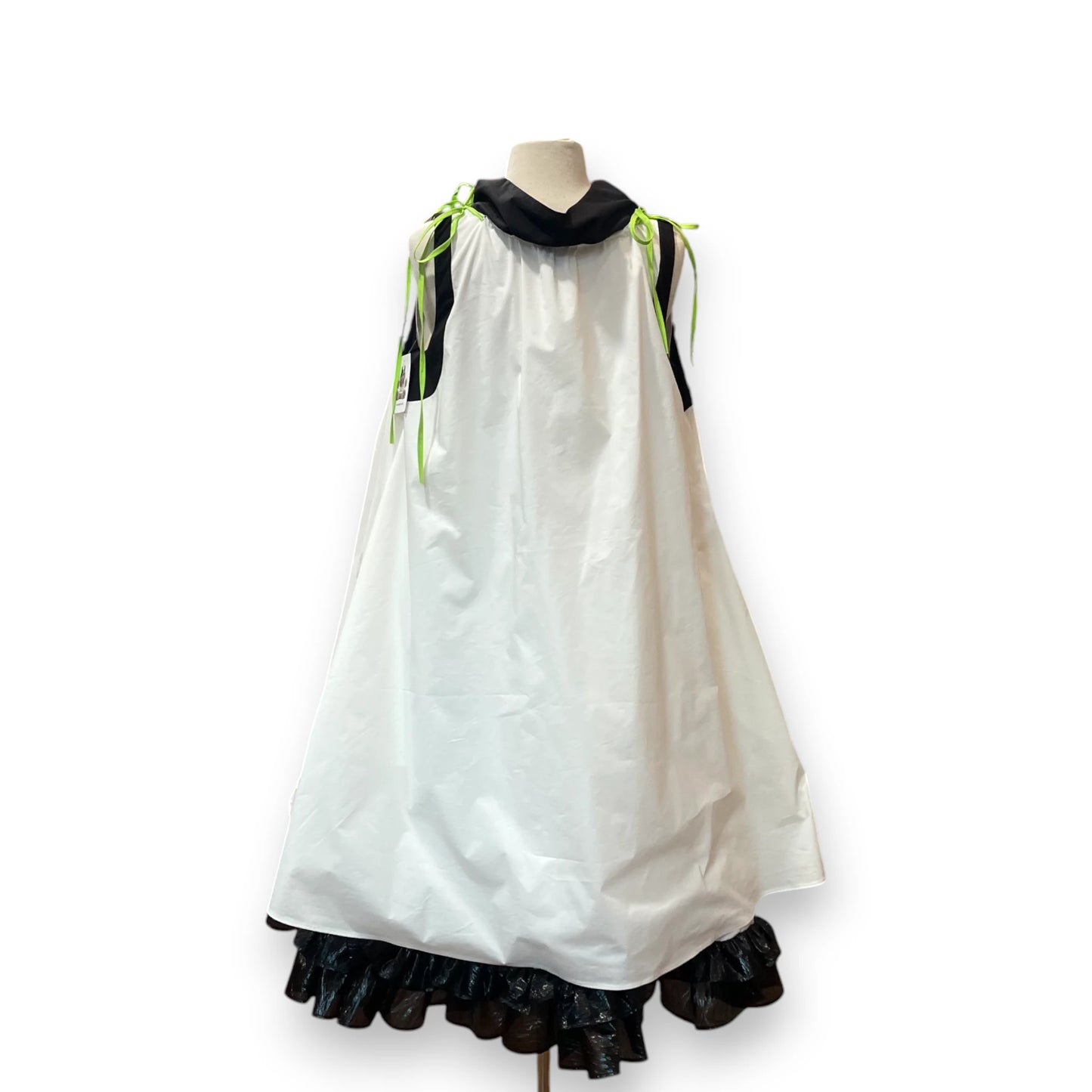 Nikita Cai White Black Dress S