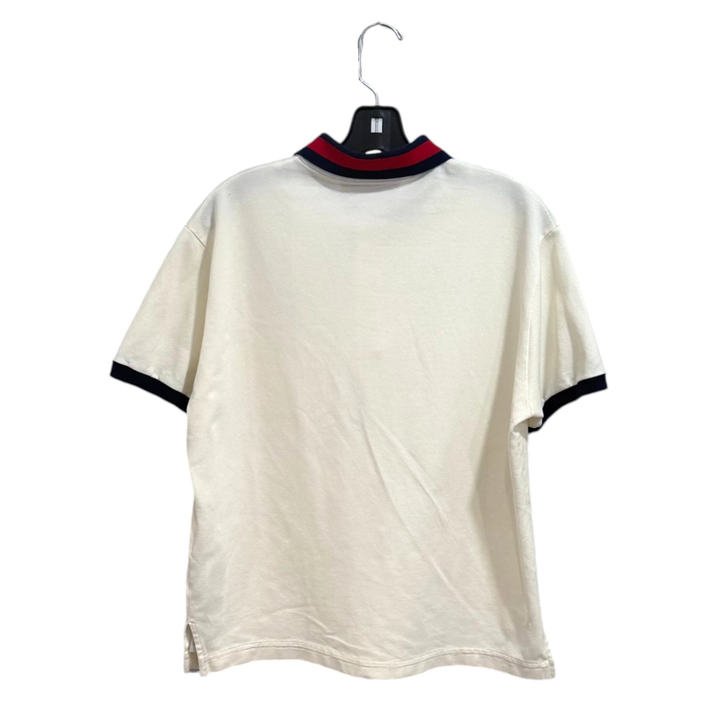 Gucci Web Collar Polo Shirt