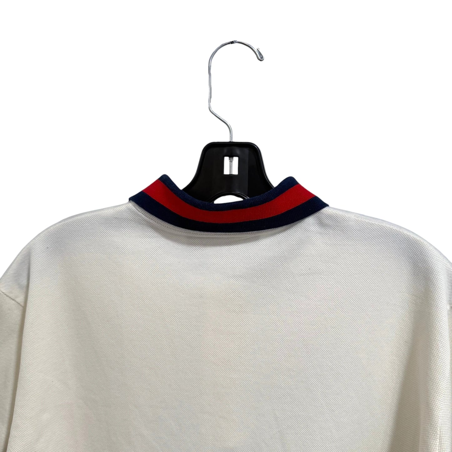 Gucci Web Collar Polo Shirt