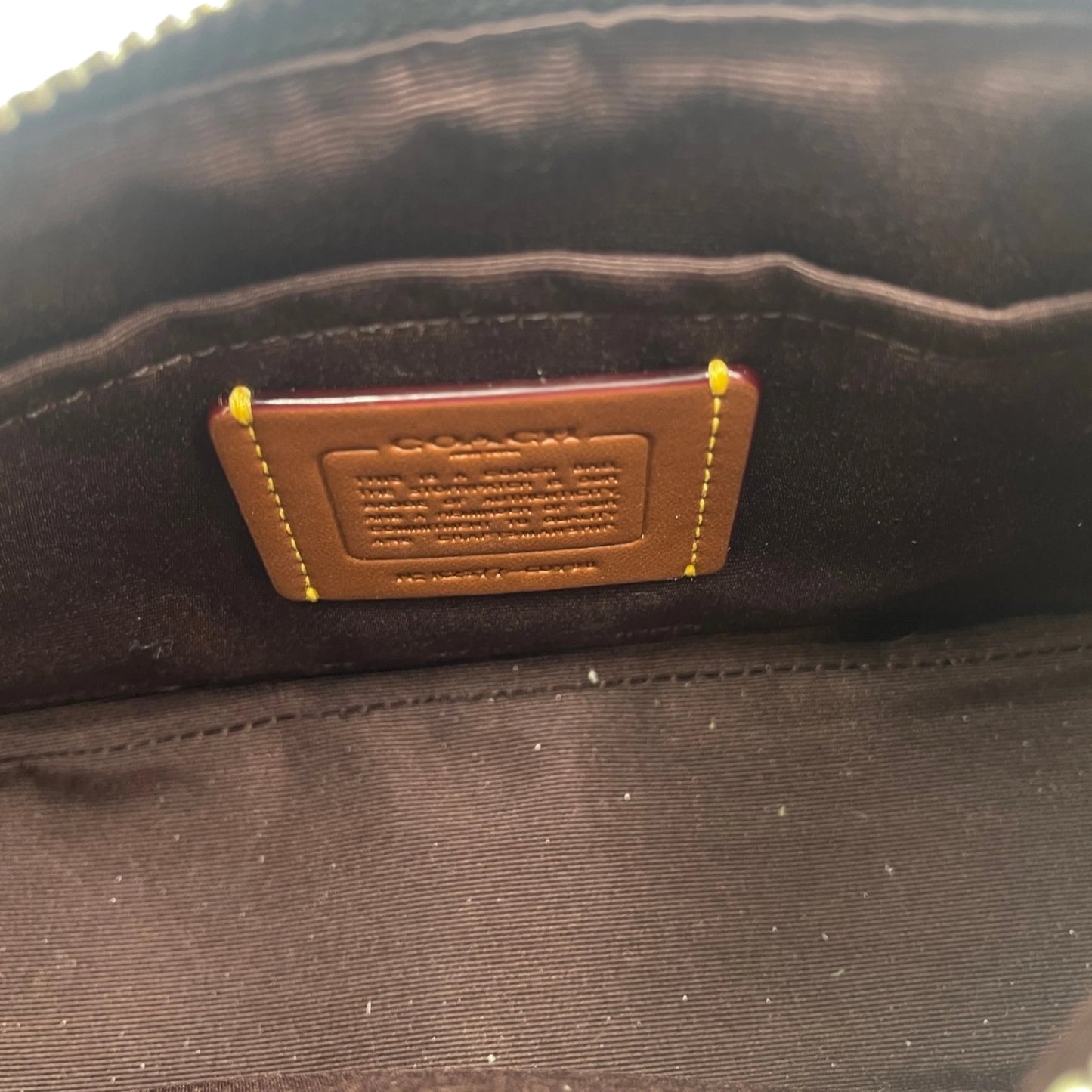 Coach Teri Shoulder Bag