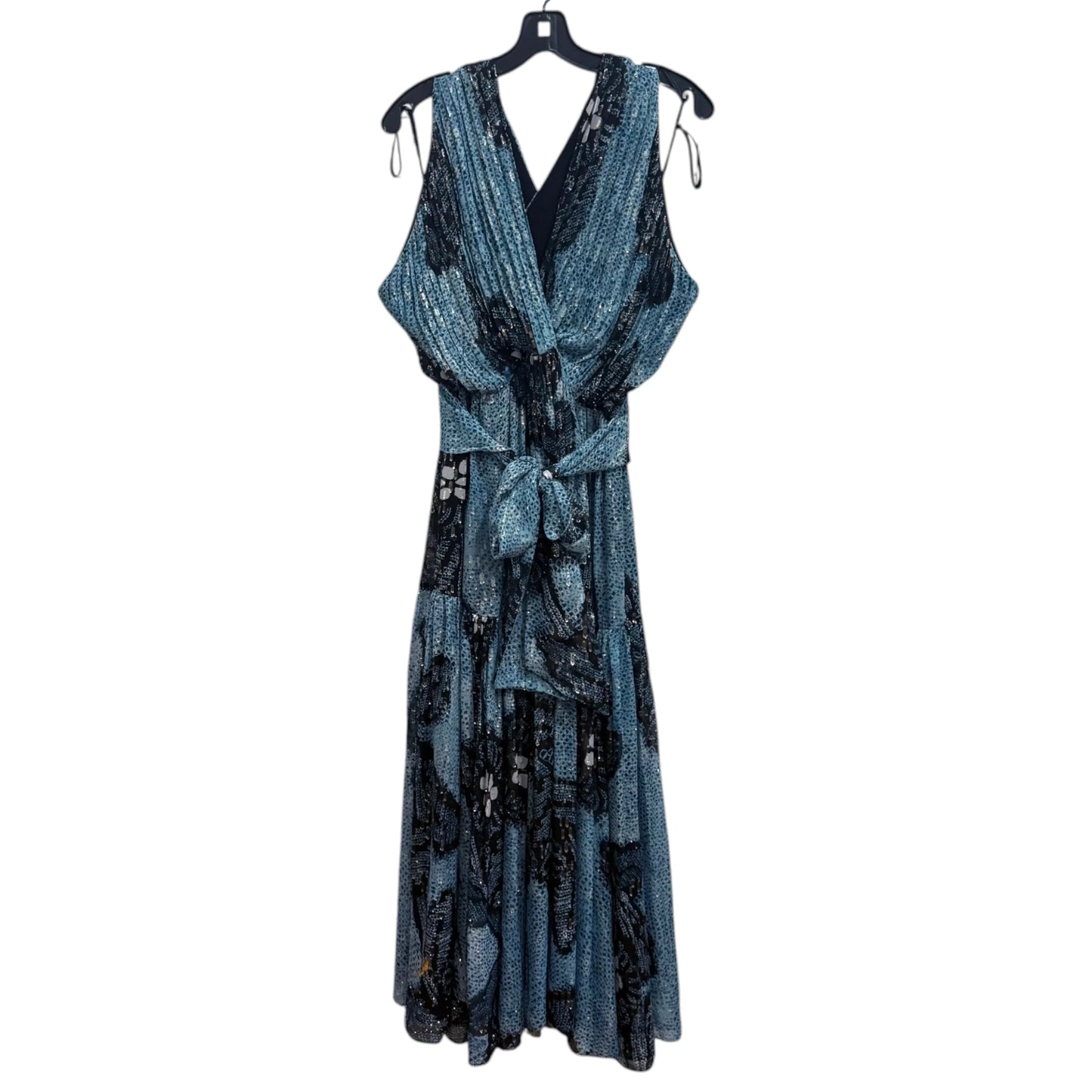 Ulla Johnson Blue Snake Print Adora Dress