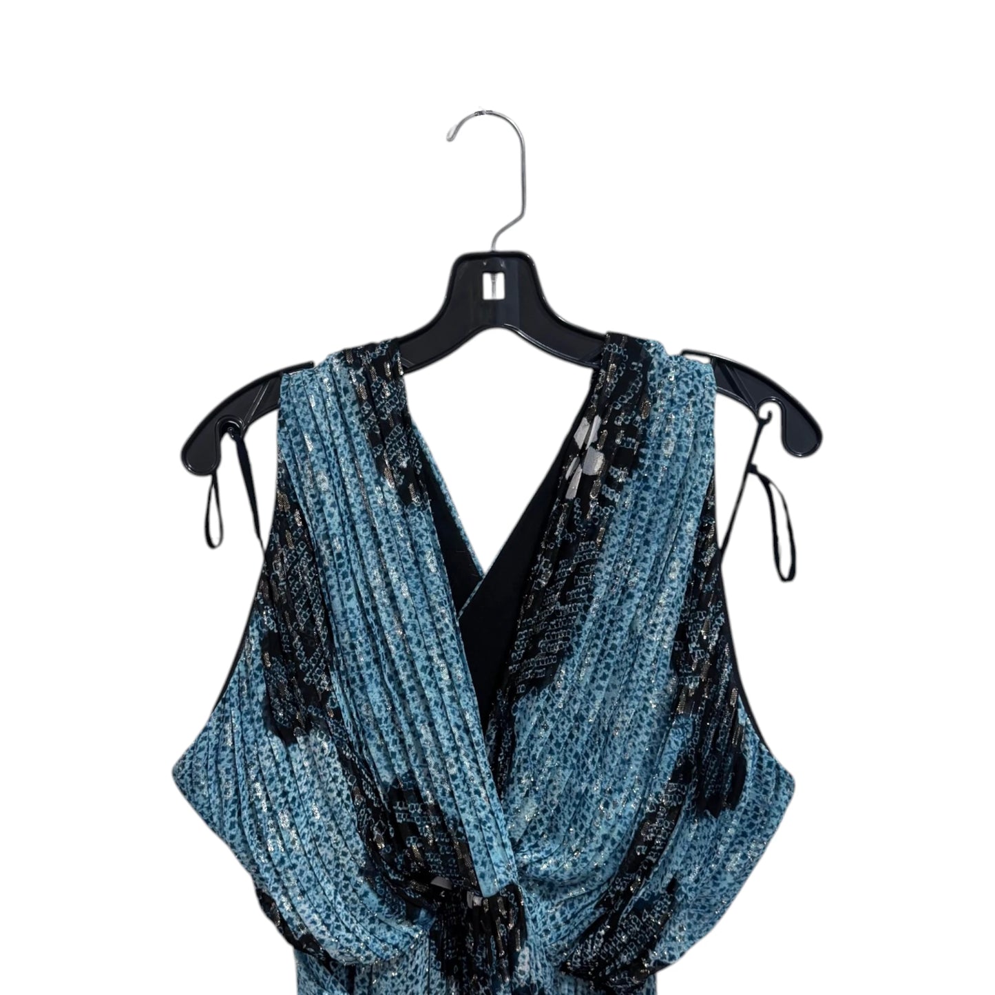 Ulla Johnson Blue Snake Print Adora Dress