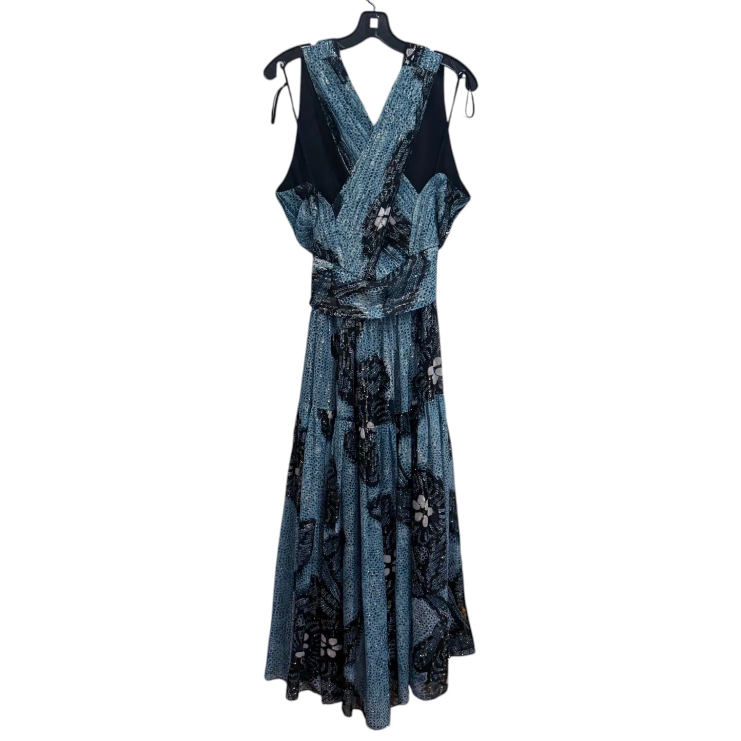 Ulla Johnson Blue Snake Print Adora Dress