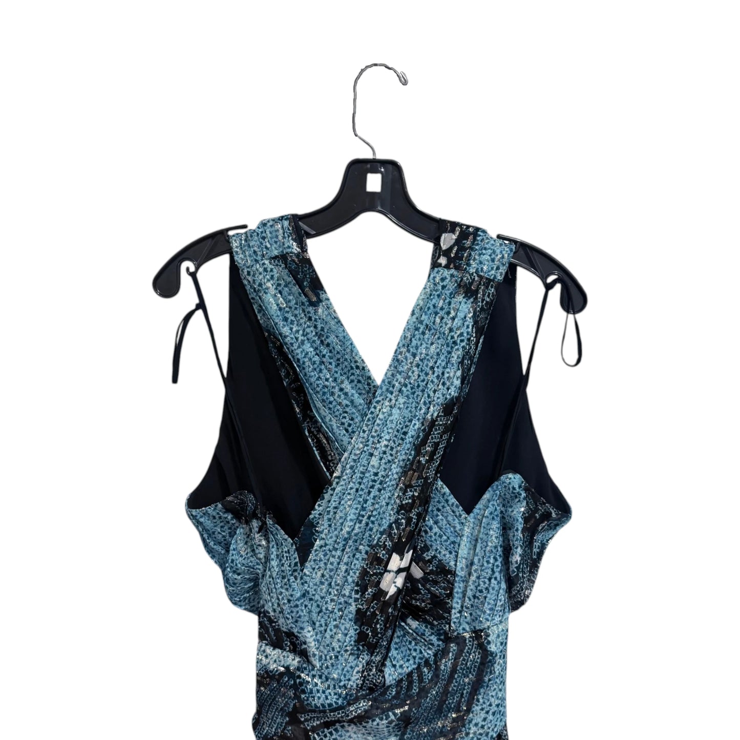 Ulla Johnson Blue Snake Print Adora Dress