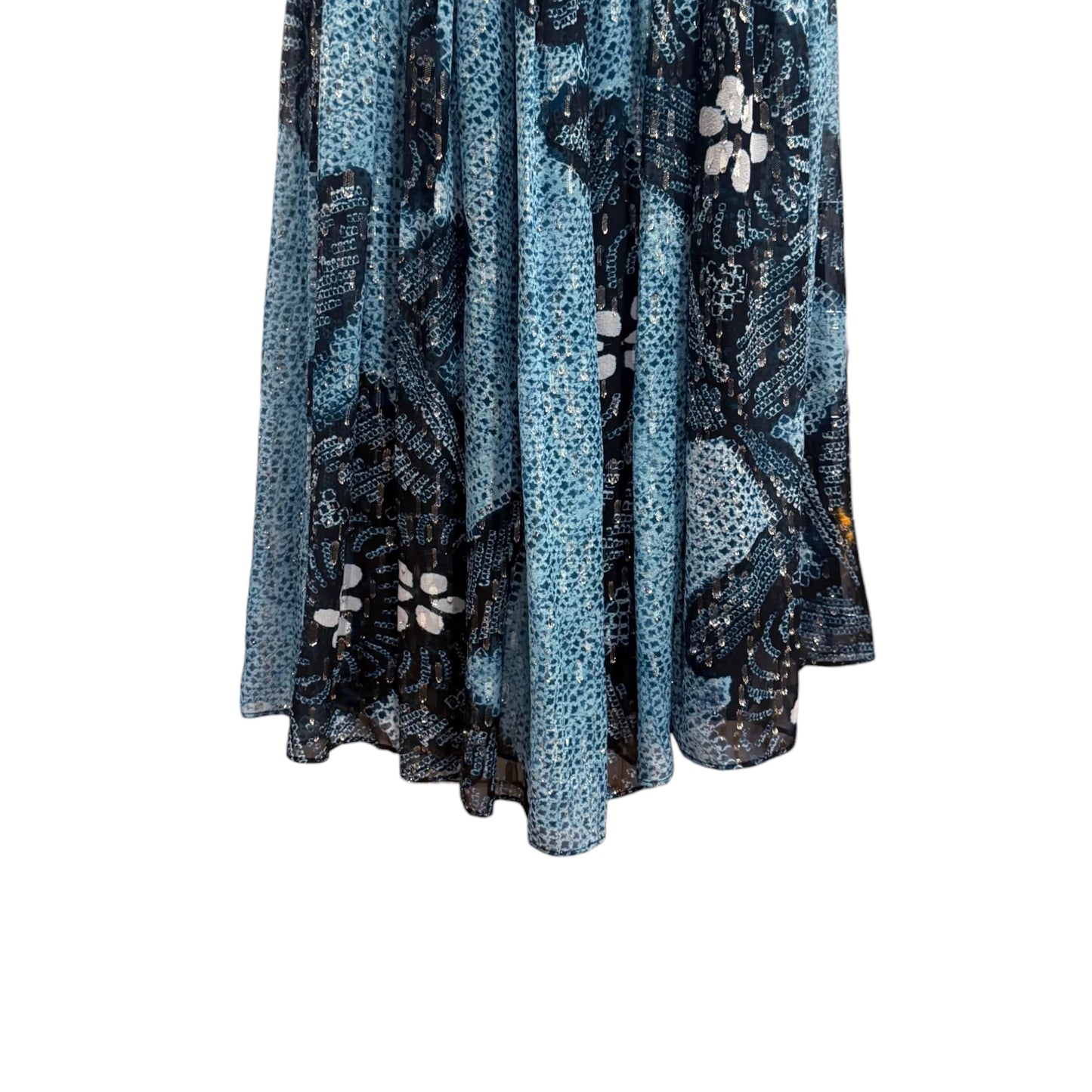 Ulla Johnson Blue Snake Print Adora Dress