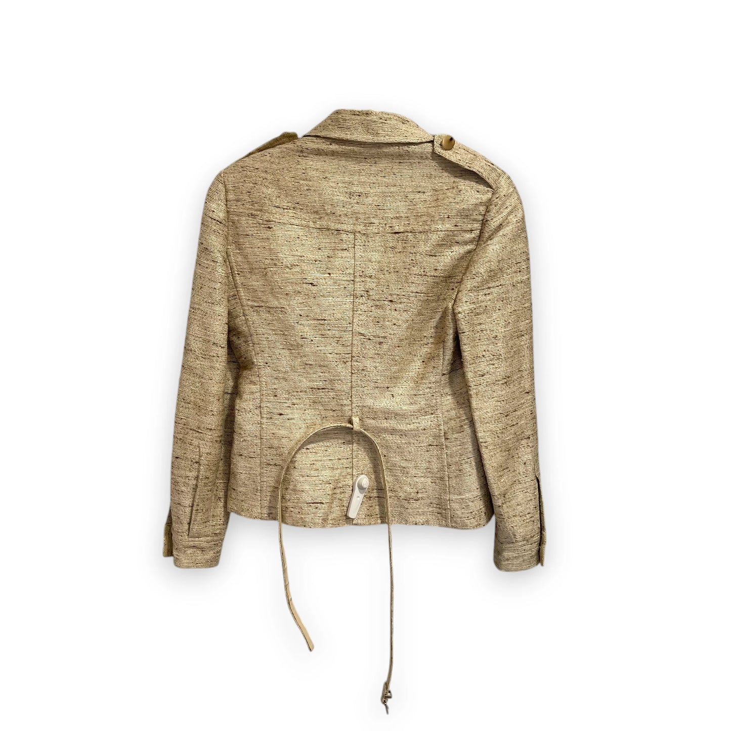 Valentino Wool Linen Blazer Wom S