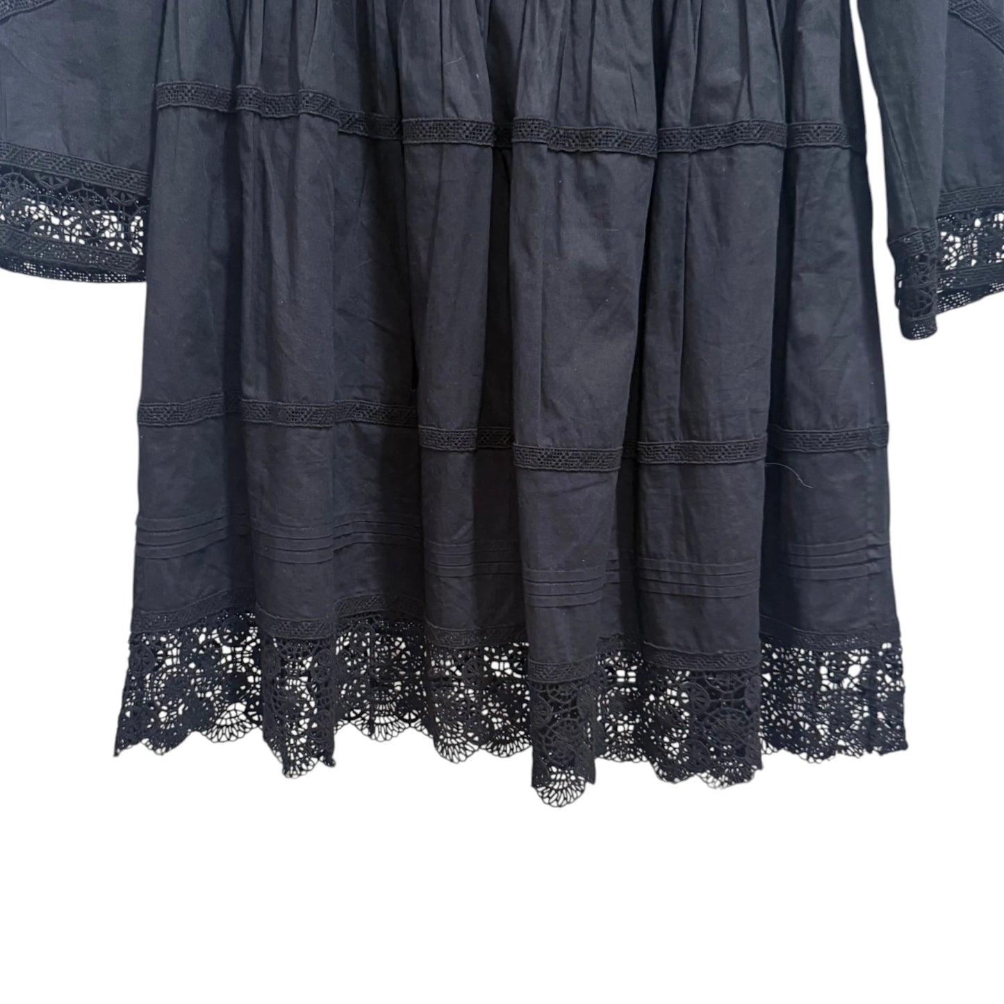 Ulla Johnson Helene Black Dress
