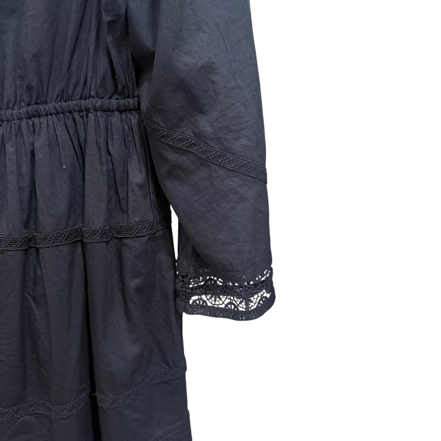 Ulla Johnson Helene Black Dress