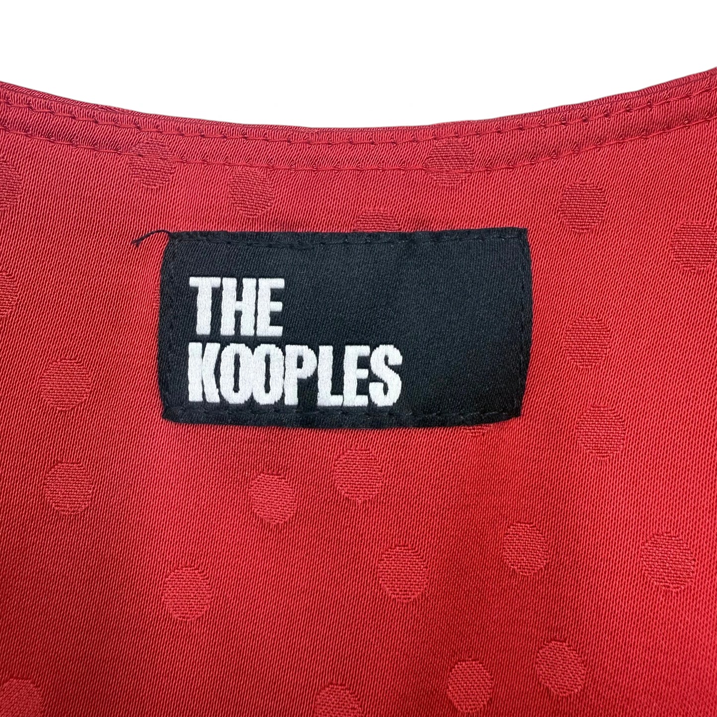 The Kooples Viscose Polka Dot Dress