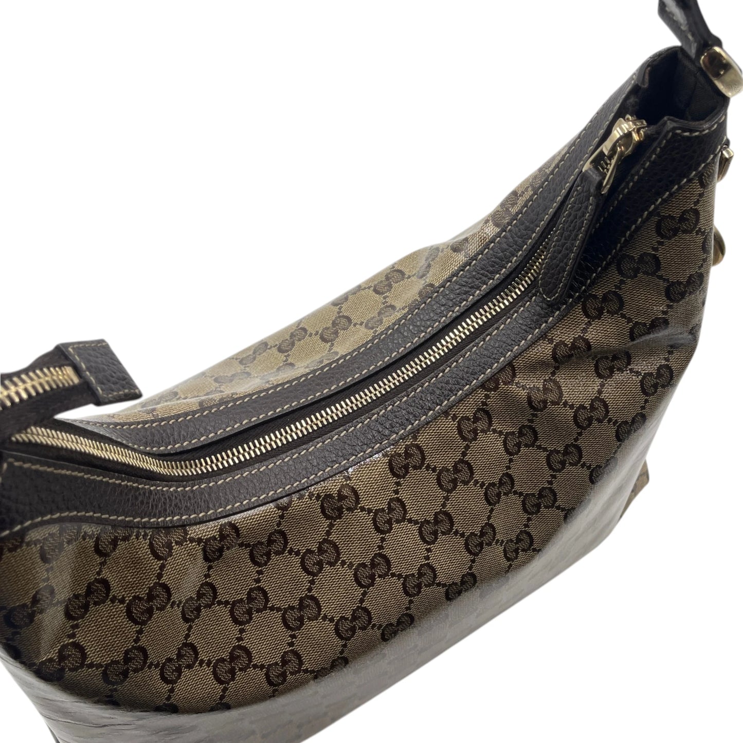 Gucci GG Monogram Hobo