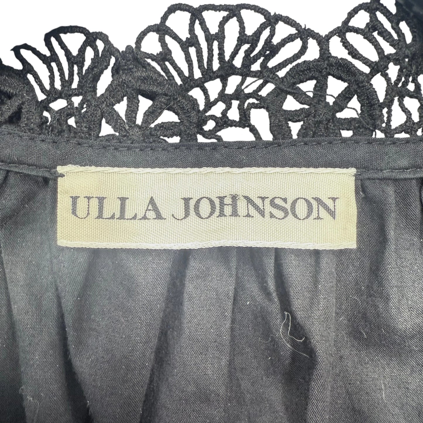 Ulla Johnson Helene Black Dress